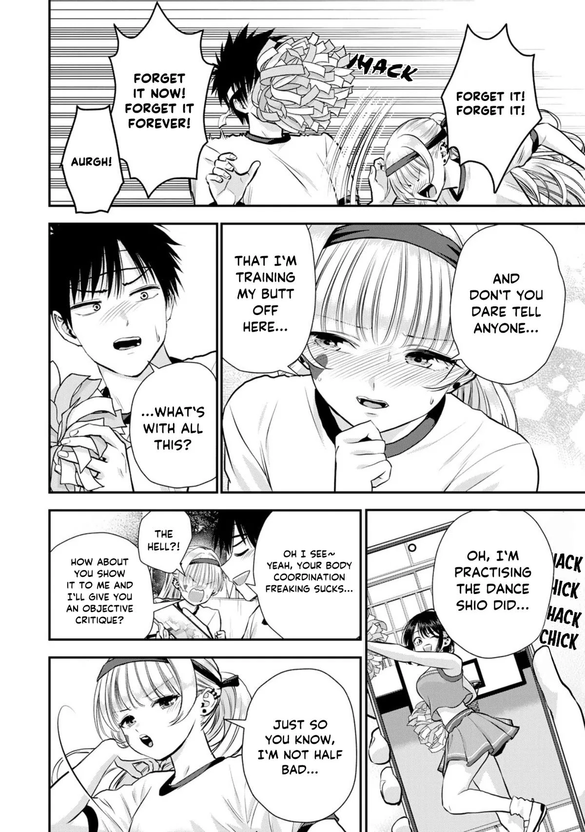 Anime – You Can’t Be In a Rom-Com with Your Childhood Friends! Chapter 124 – Page 2