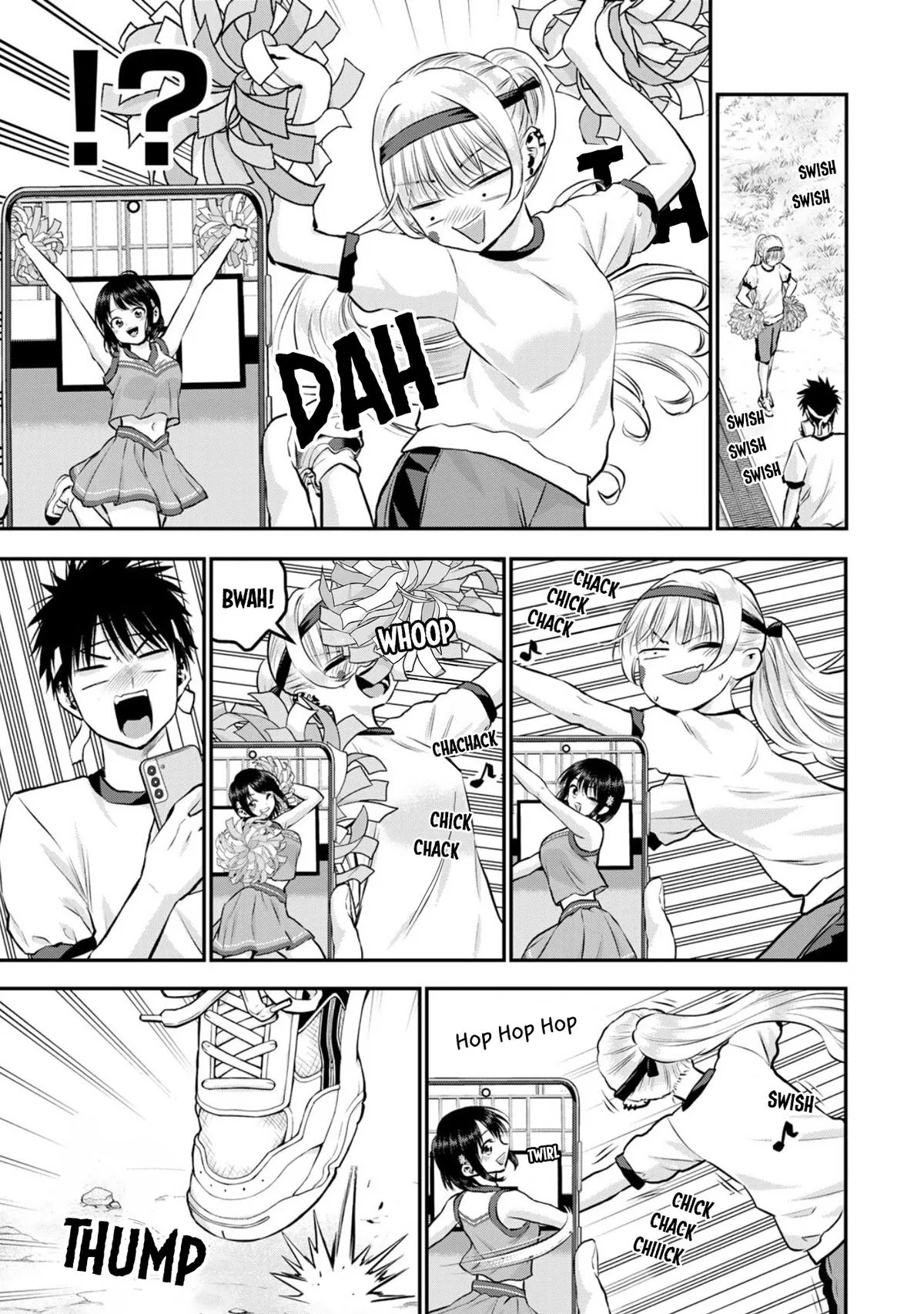 Anime – You Can’t Be In a Rom-Com with Your Childhood Friends! Chapter 124 – Page 3