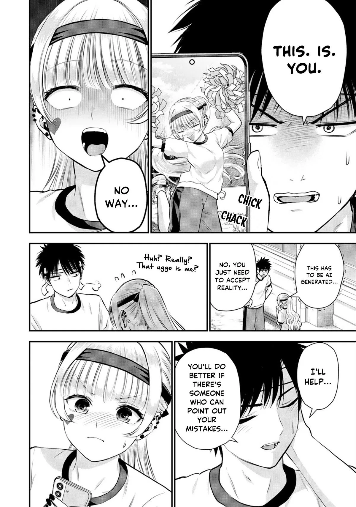 Anime – You Can’t Be In a Rom-Com with Your Childhood Friends! Chapter 124 – Page 6