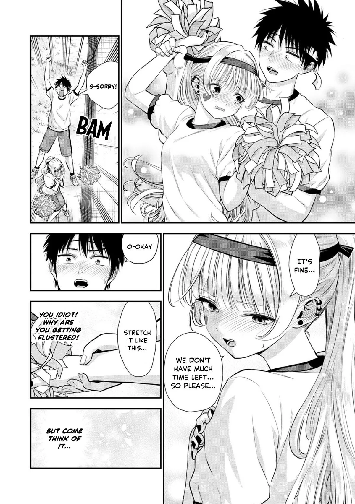 Anime – You Can’t Be In a Rom-Com with Your Childhood Friends! Chapter 124 – Page 8