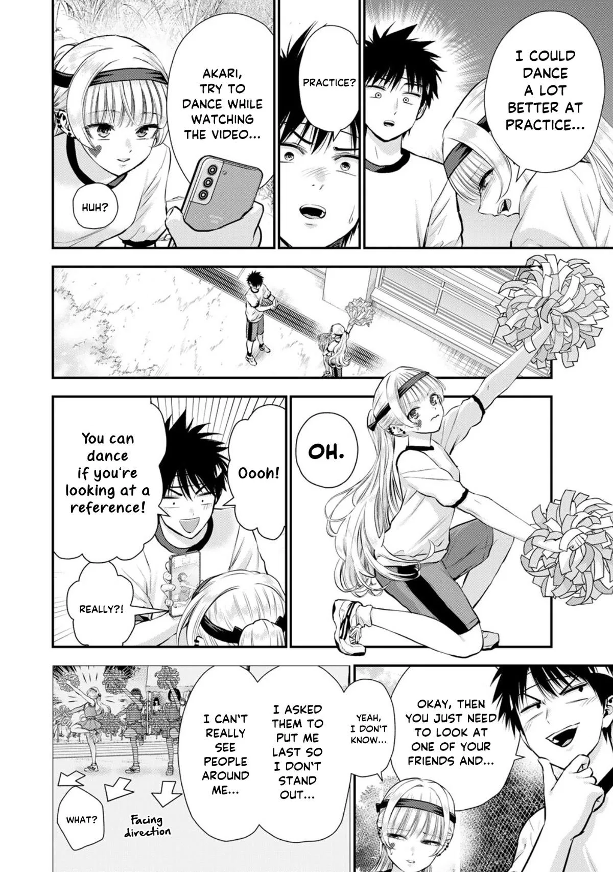 Anime – You Can’t Be In a Rom-Com with Your Childhood Friends! Chapter 124 – Page 10