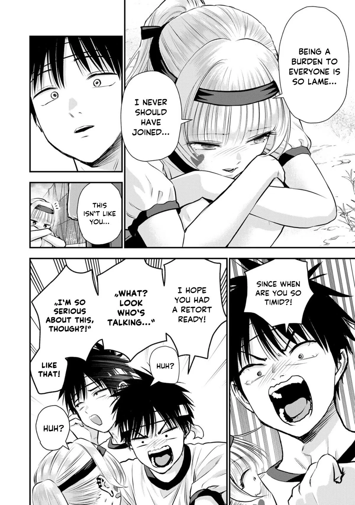 Anime – You Can’t Be In a Rom-Com with Your Childhood Friends! Chapter 124 – Page 12