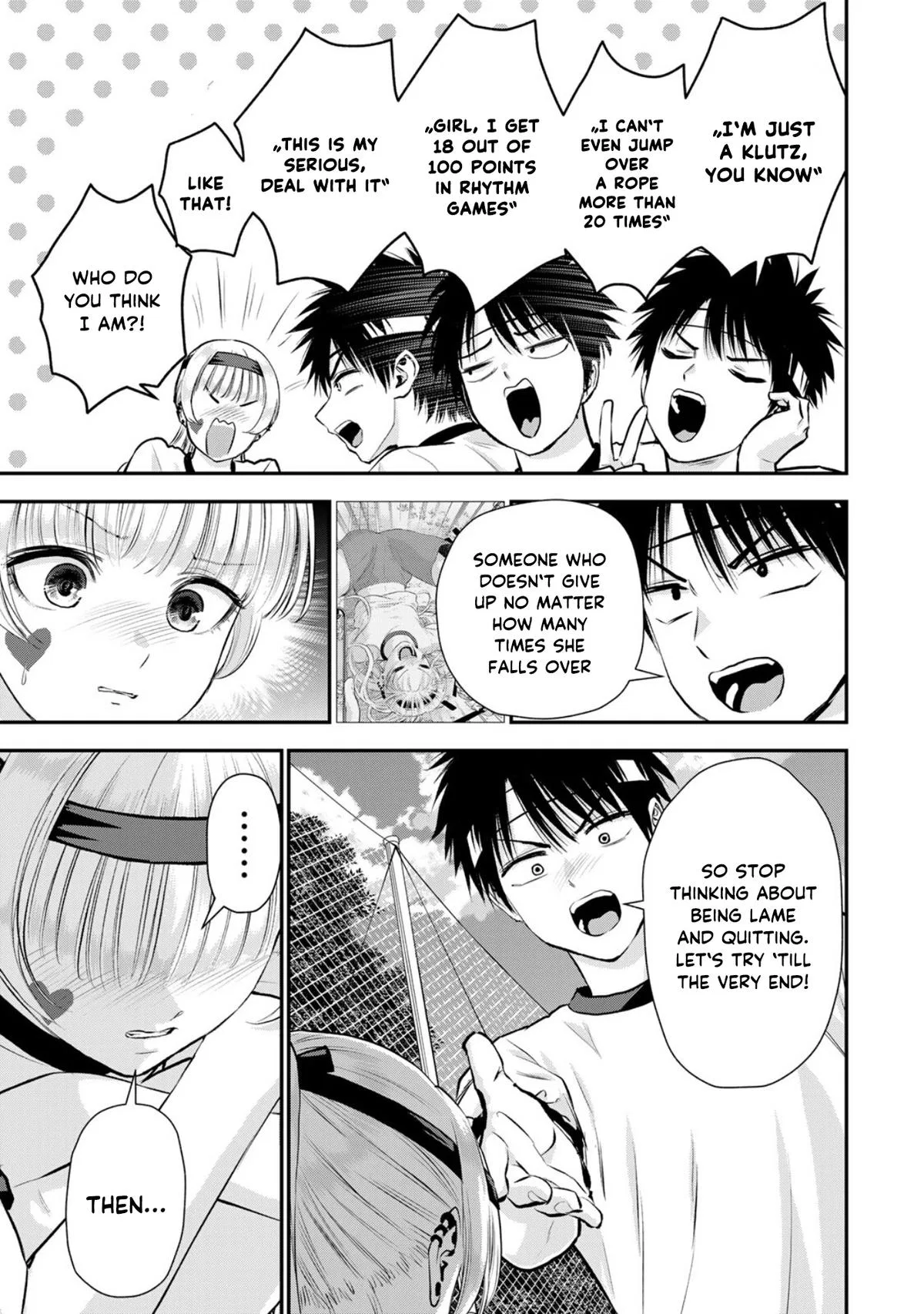 Anime – You Can’t Be In a Rom-Com with Your Childhood Friends! Chapter 124 – Page 13
