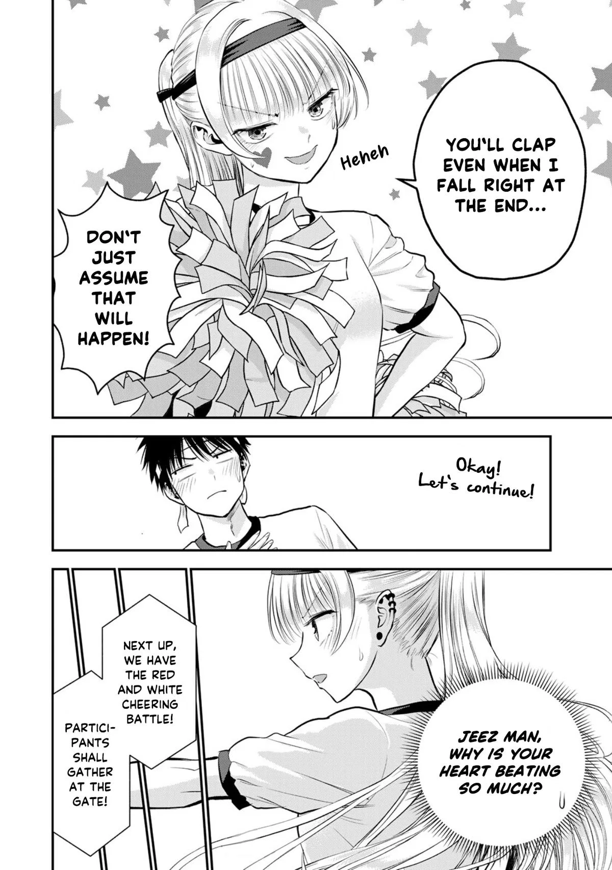 Anime – You Can’t Be In a Rom-Com with Your Childhood Friends! Chapter 124 – Page 16