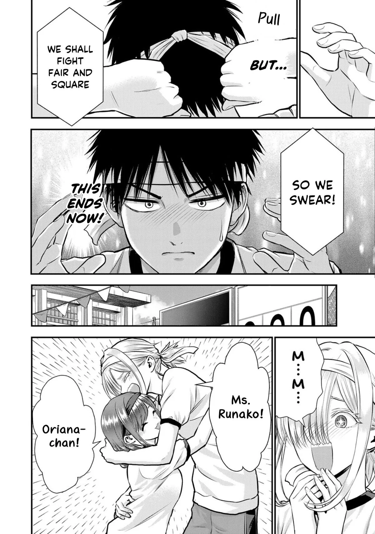 Anime – You Can’t Be In a Rom-Com with Your Childhood Friends! Chapter 123 – Page 2