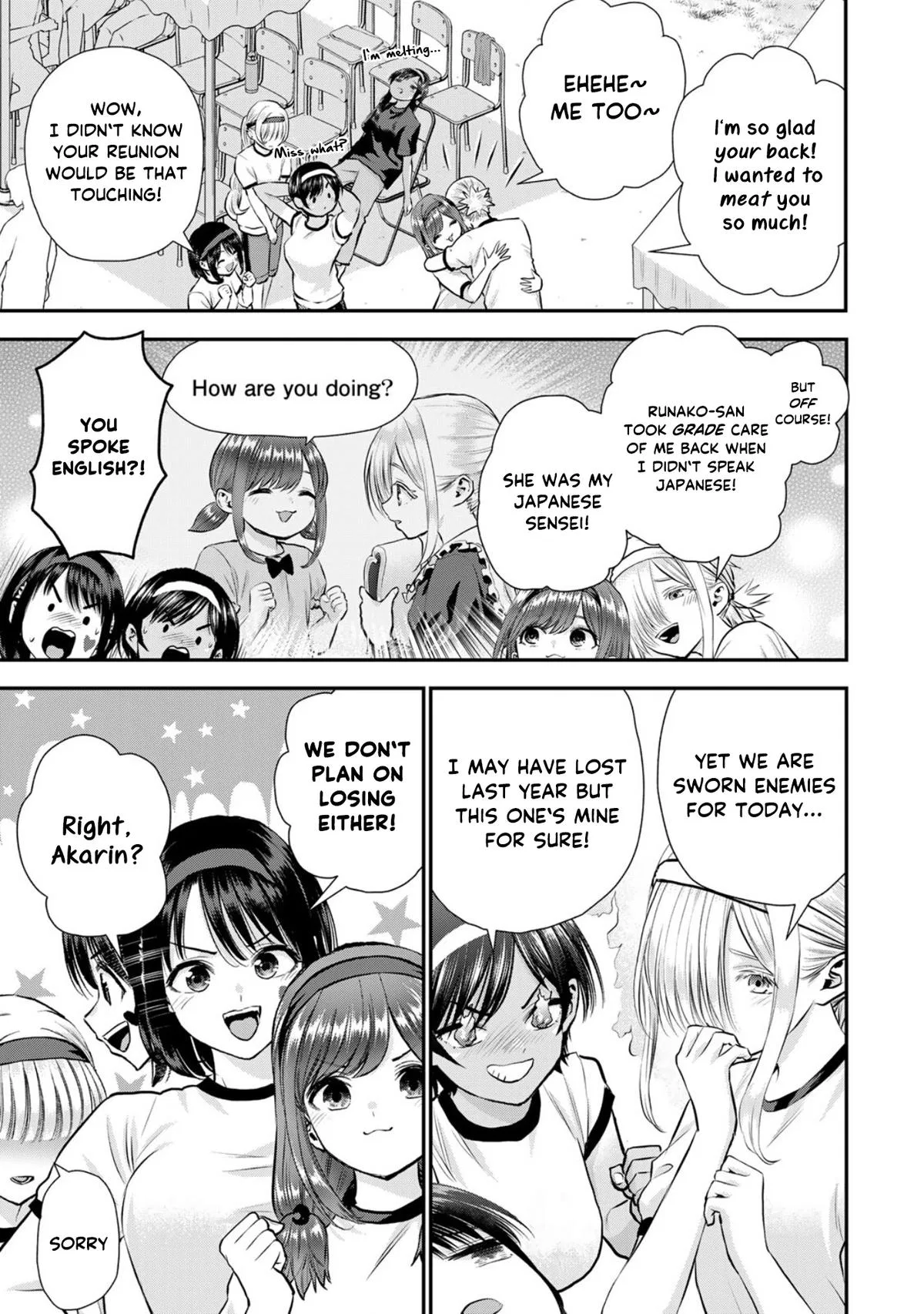 Anime – You Can’t Be In a Rom-Com with Your Childhood Friends! Chapter 123 – Page 3