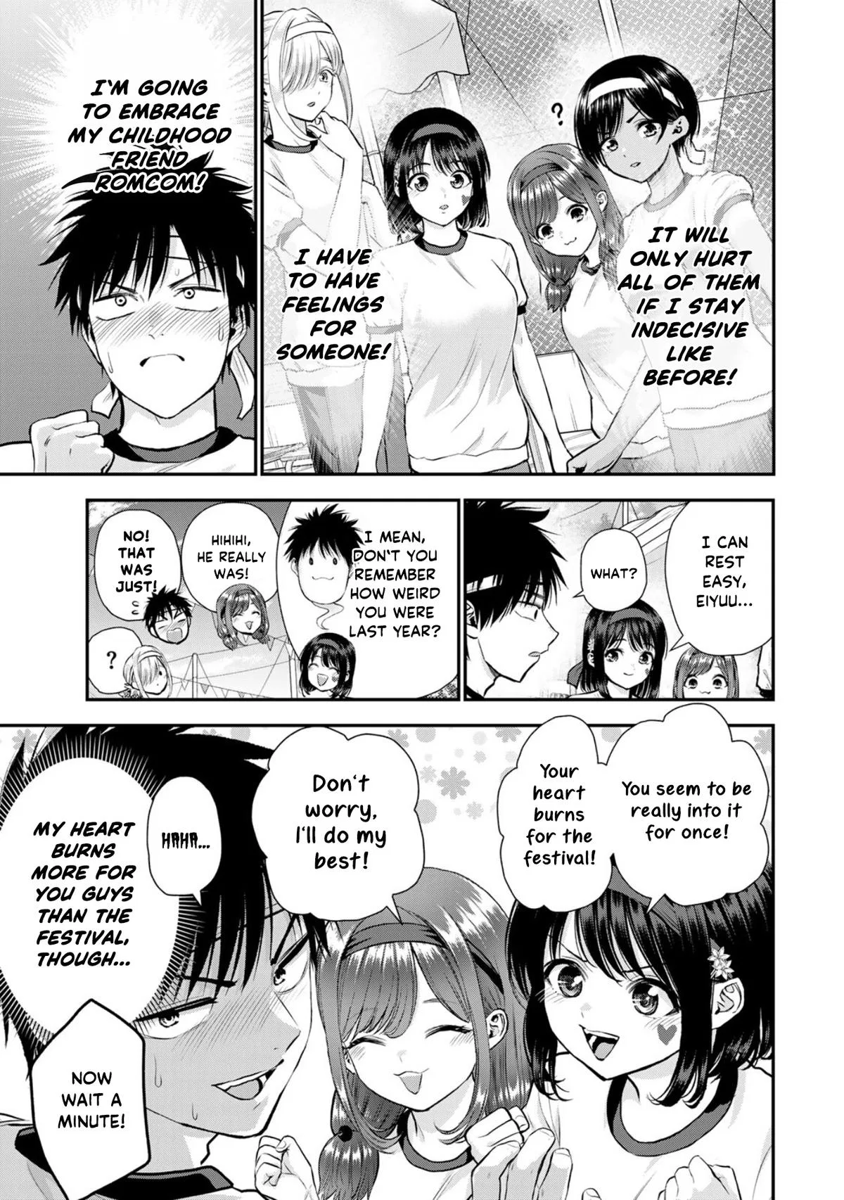 Anime – You Can’t Be In a Rom-Com with Your Childhood Friends! Chapter 123 – Page 5