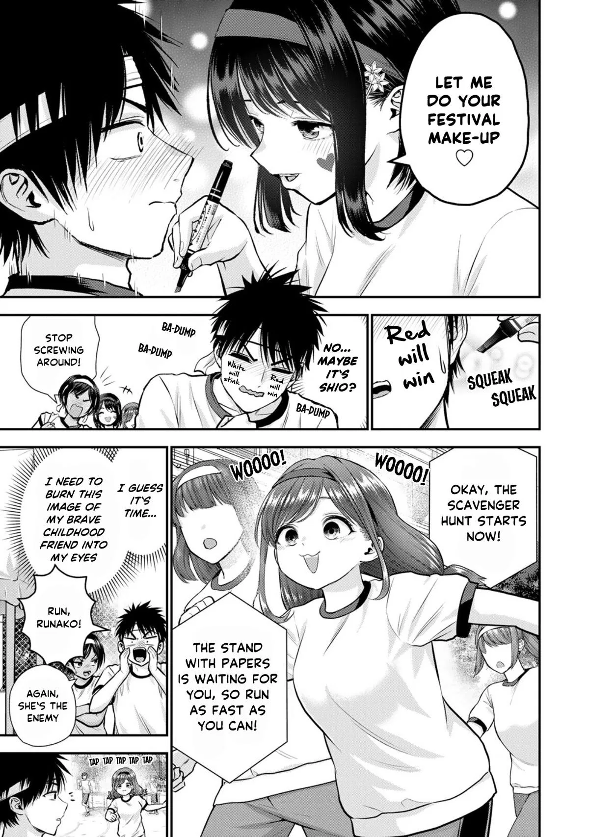 Anime – You Can’t Be In a Rom-Com with Your Childhood Friends! Chapter 123 – Page 7