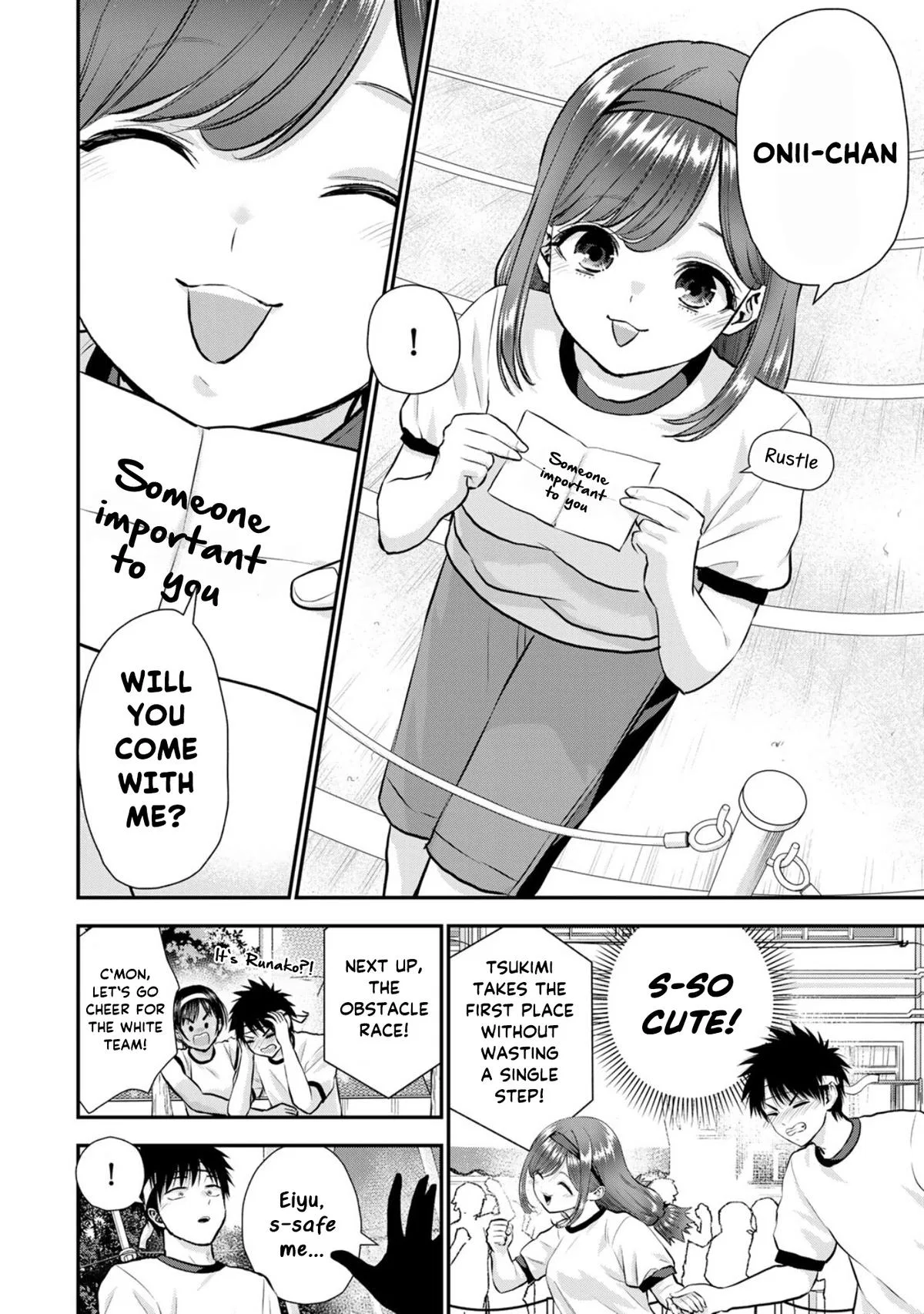 Anime – You Can’t Be In a Rom-Com with Your Childhood Friends! Chapter 123 – Page 8