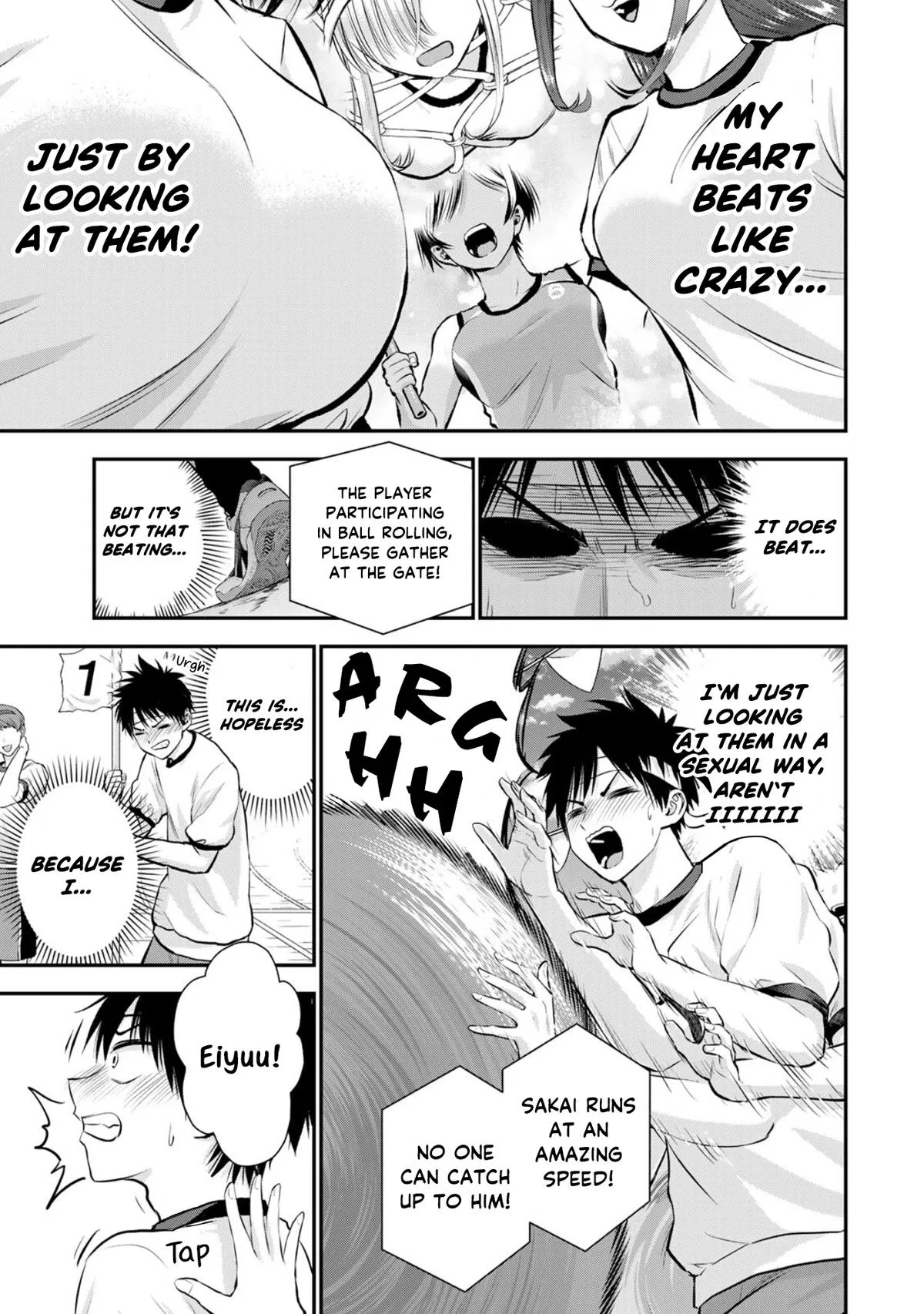 Anime – You Can’t Be In a Rom-Com with Your Childhood Friends! Chapter 123 – Page 11