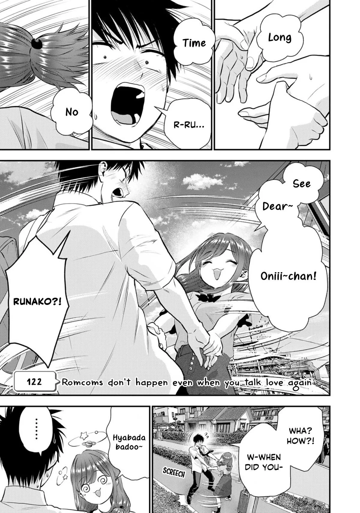 Anime – You Can’t Be In a Rom-Com with Your Childhood Friends! Chapter 122 – Page 1