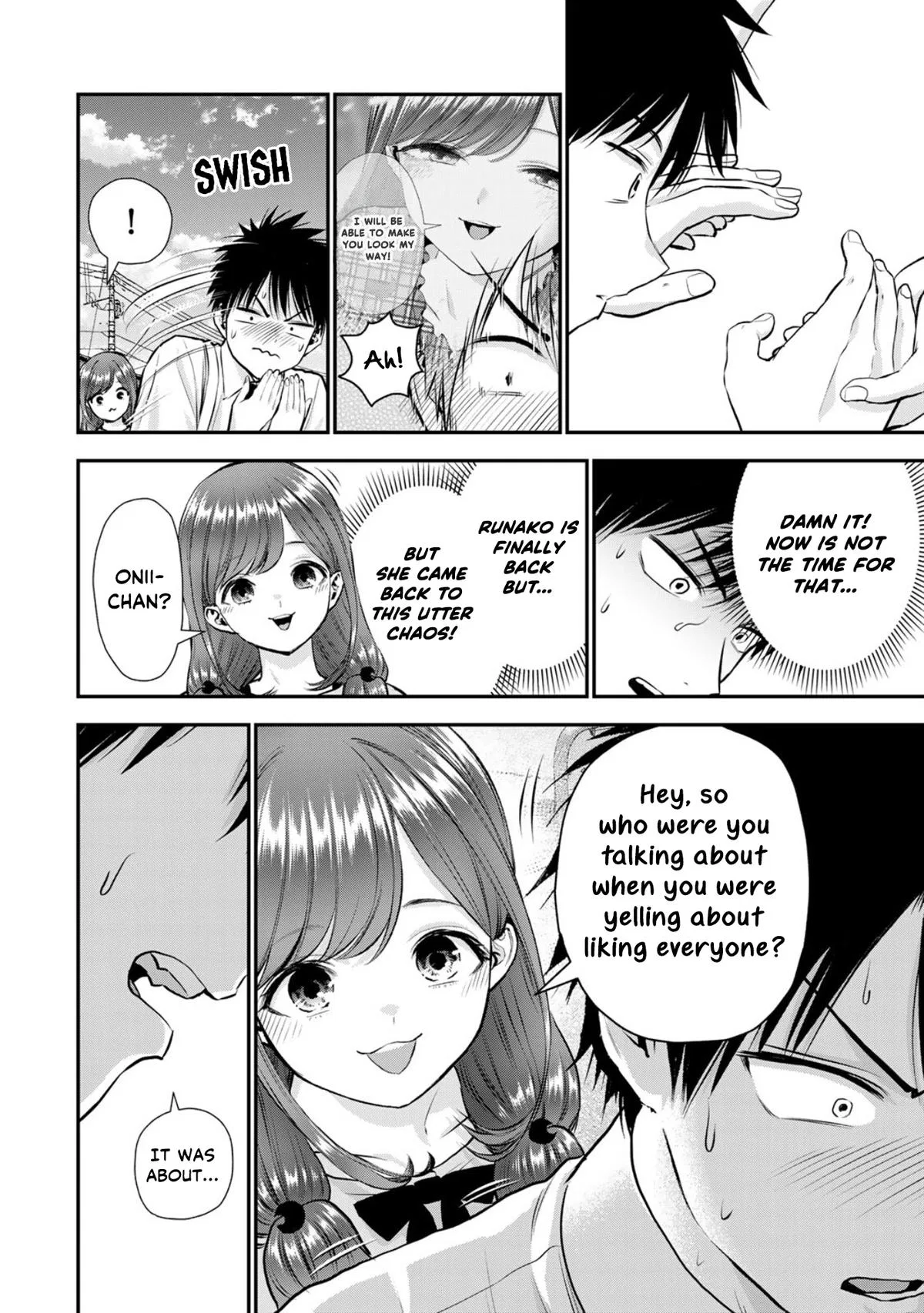 Anime – You Can’t Be In a Rom-Com with Your Childhood Friends! Chapter 122 – Page 2