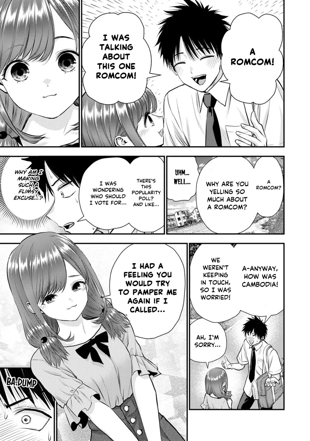 Anime – You Can’t Be In a Rom-Com with Your Childhood Friends! Chapter 122 – Page 3