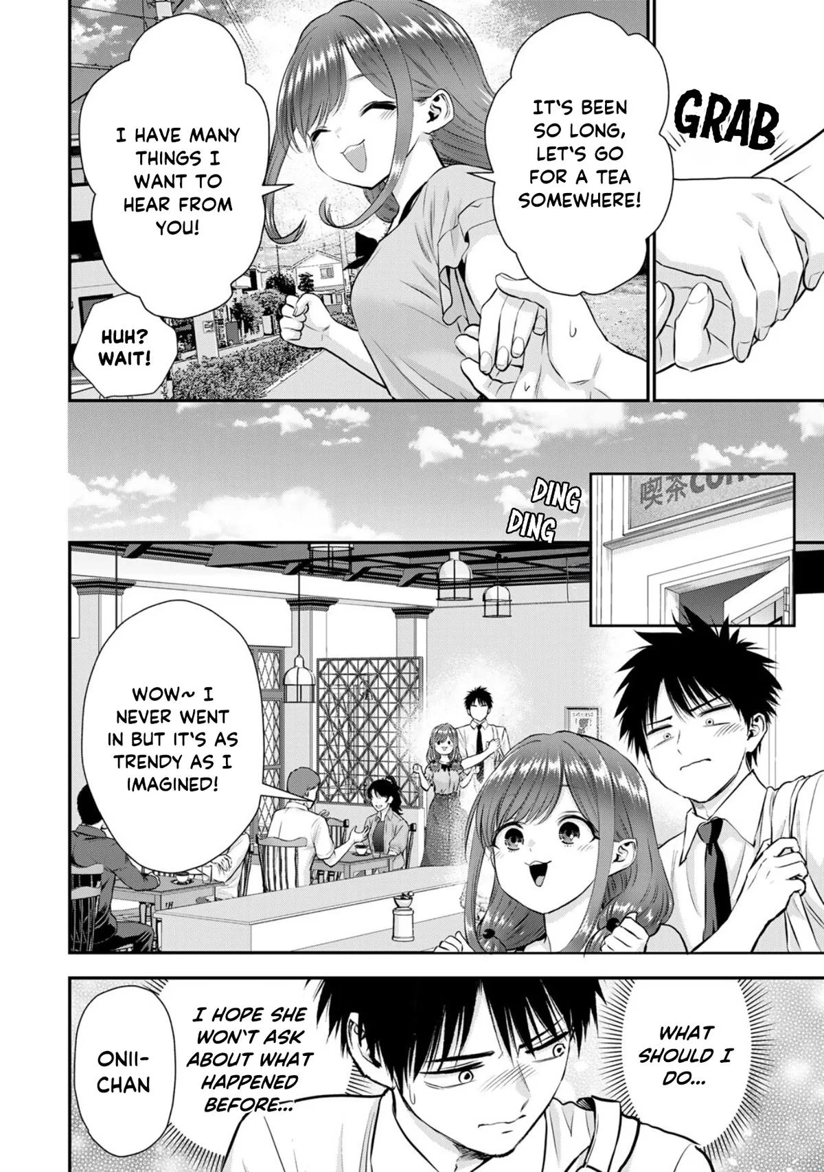 Anime – You Can’t Be In a Rom-Com with Your Childhood Friends! Chapter 122 – Page 4