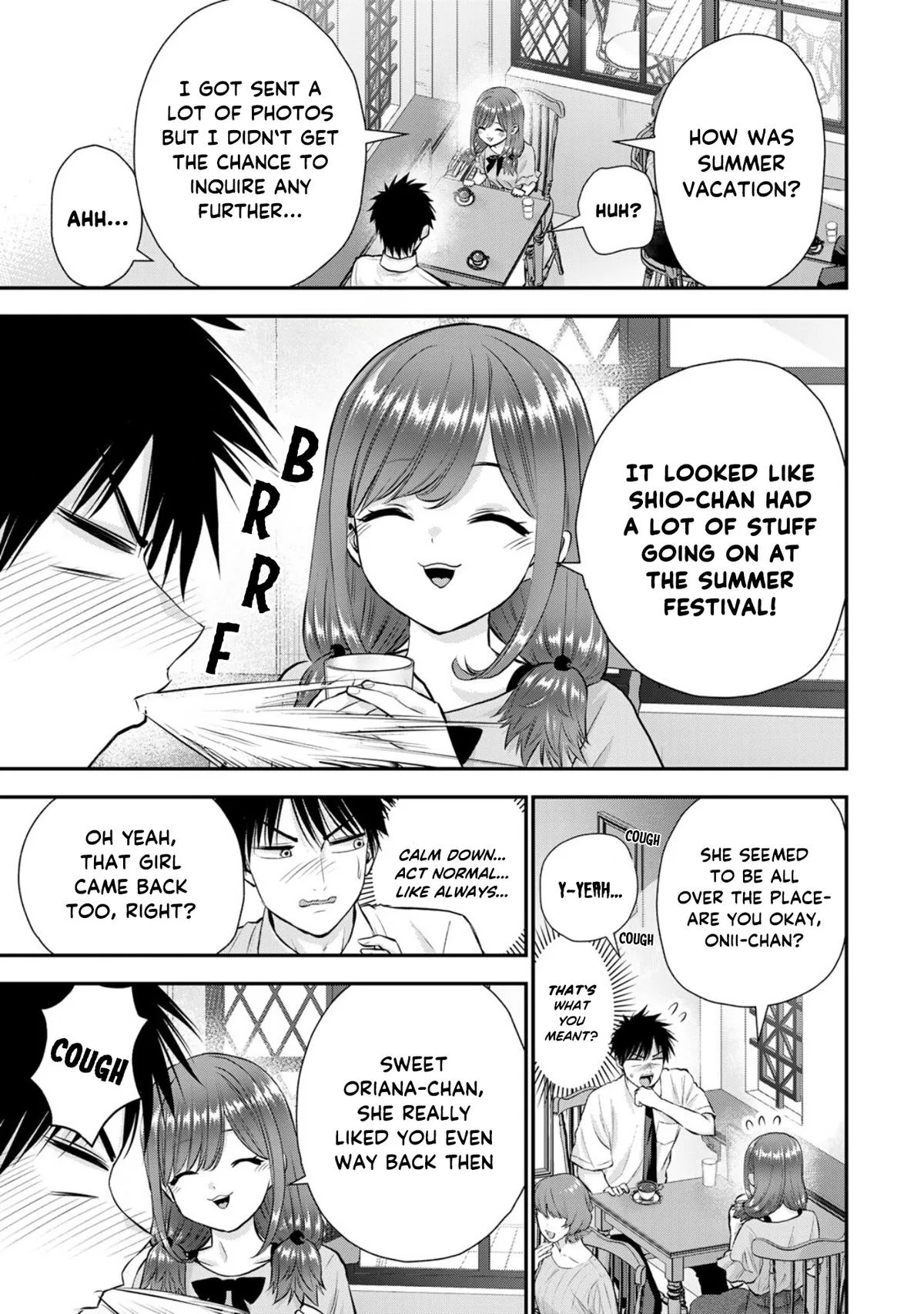 Anime – You Can’t Be In a Rom-Com with Your Childhood Friends! Chapter 122 – Page 5