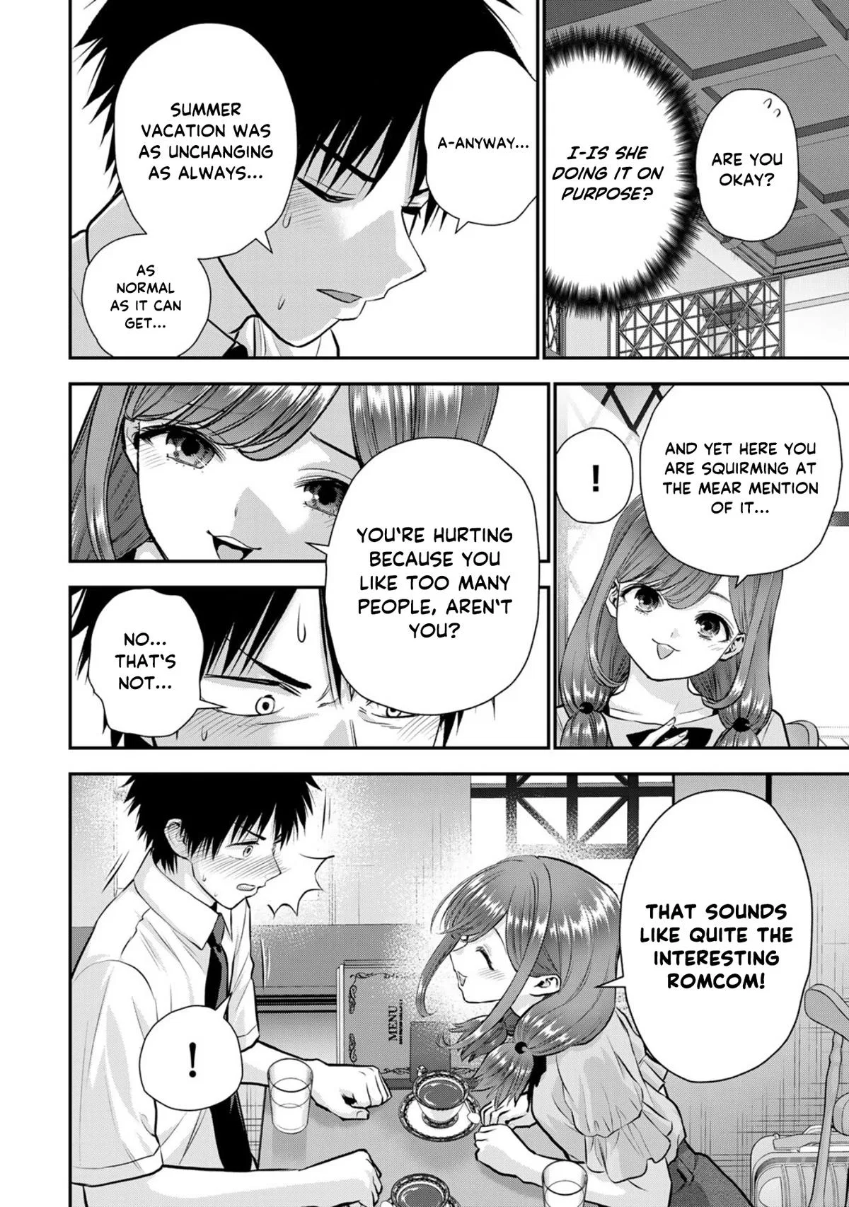 Anime – You Can’t Be In a Rom-Com with Your Childhood Friends! Chapter 122 – Page 6