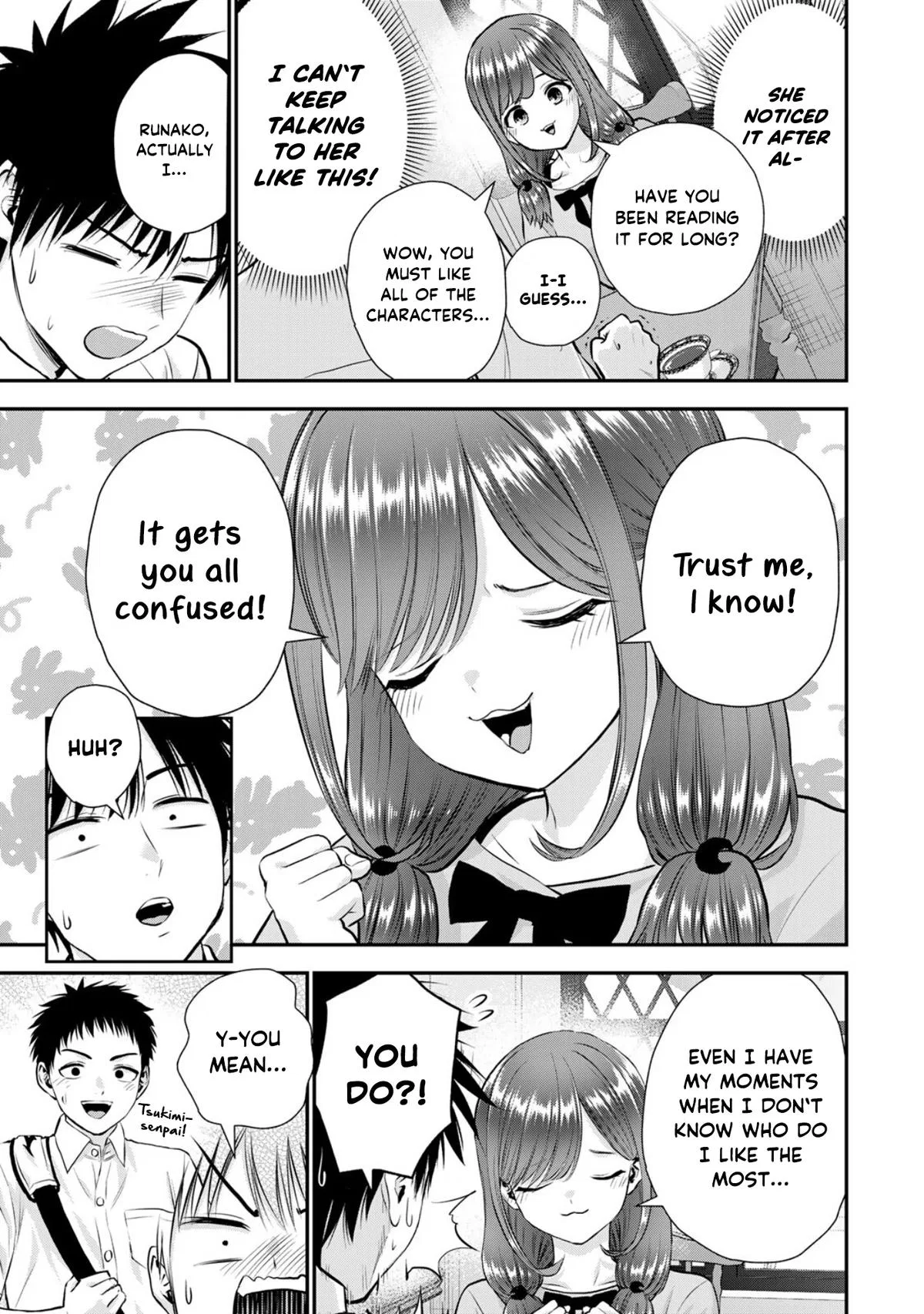 Anime – You Can’t Be In a Rom-Com with Your Childhood Friends! Chapter 122 – Page 7