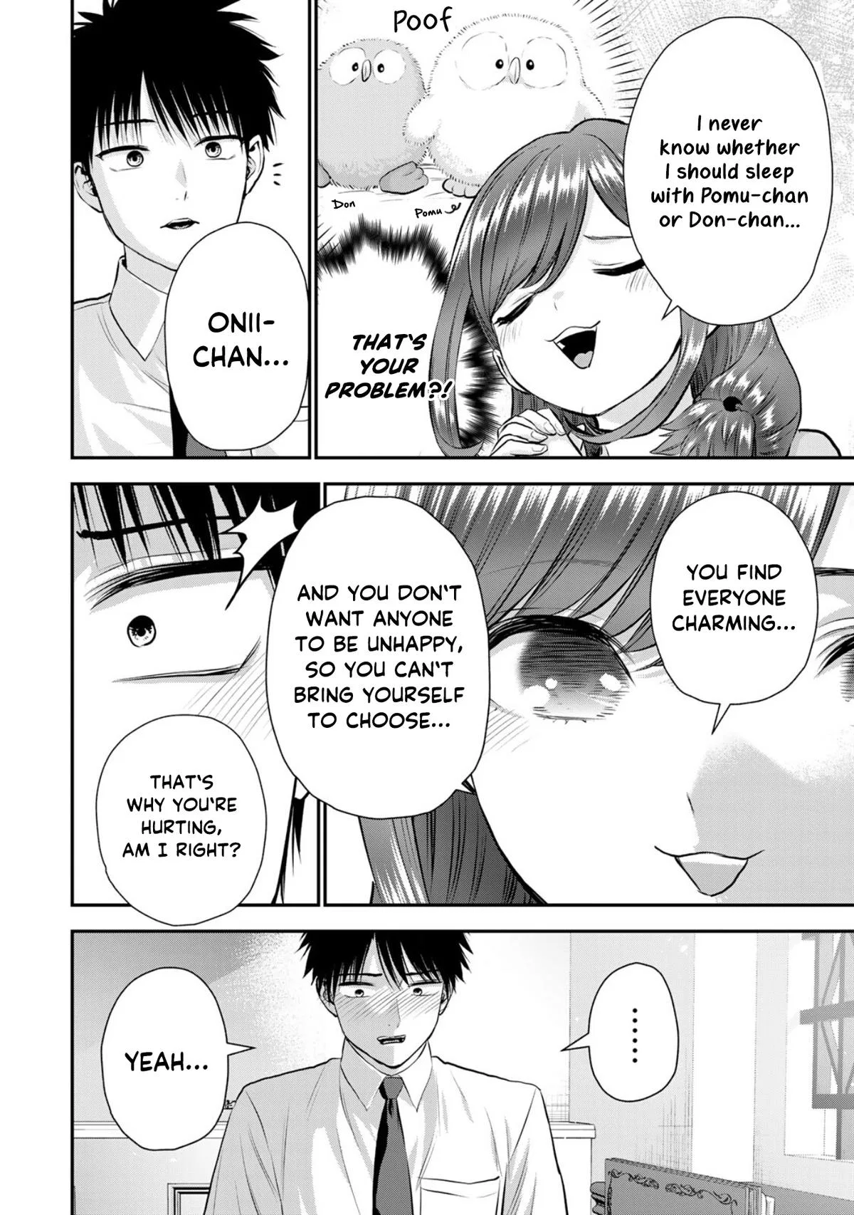 Anime – You Can’t Be In a Rom-Com with Your Childhood Friends! Chapter 122 – Page 8