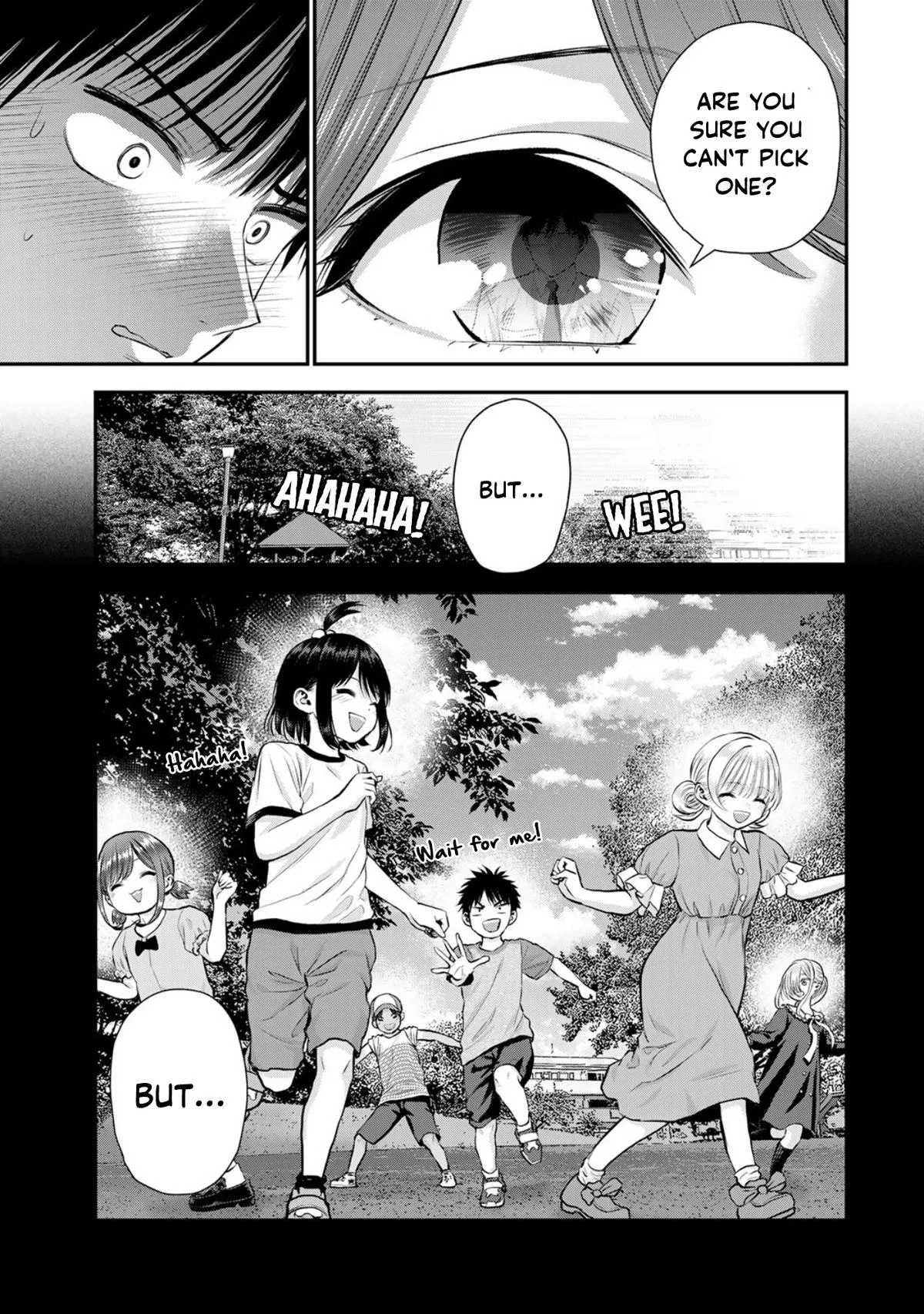 Anime – You Can’t Be In a Rom-Com with Your Childhood Friends! Chapter 122 – Page 9