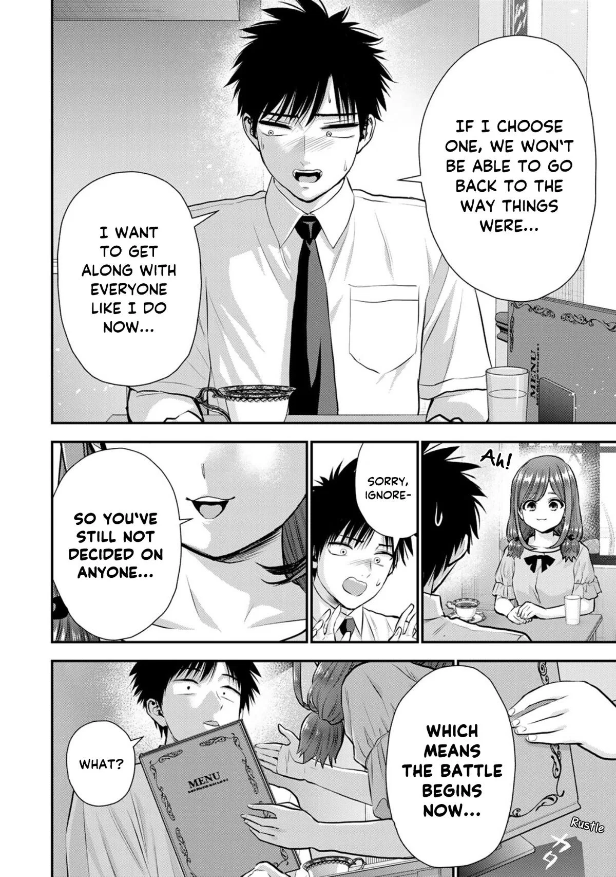 Anime – You Can’t Be In a Rom-Com with Your Childhood Friends! Chapter 122 – Page 10