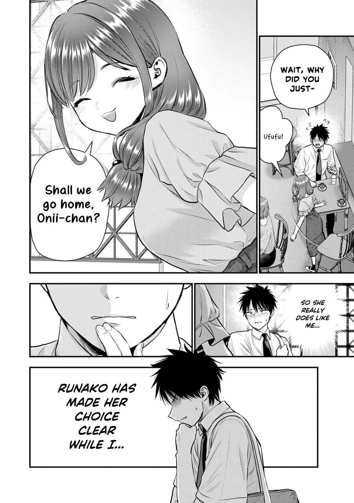 Anime – You Can’t Be In a Rom-Com with Your Childhood Friends! Chapter 122 – Page 14