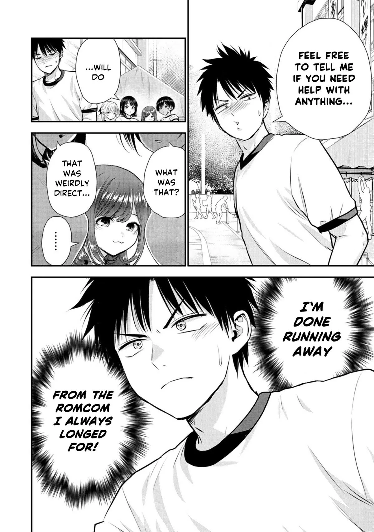 Anime – You Can’t Be In a Rom-Com with Your Childhood Friends! Chapter 122 – Page 16