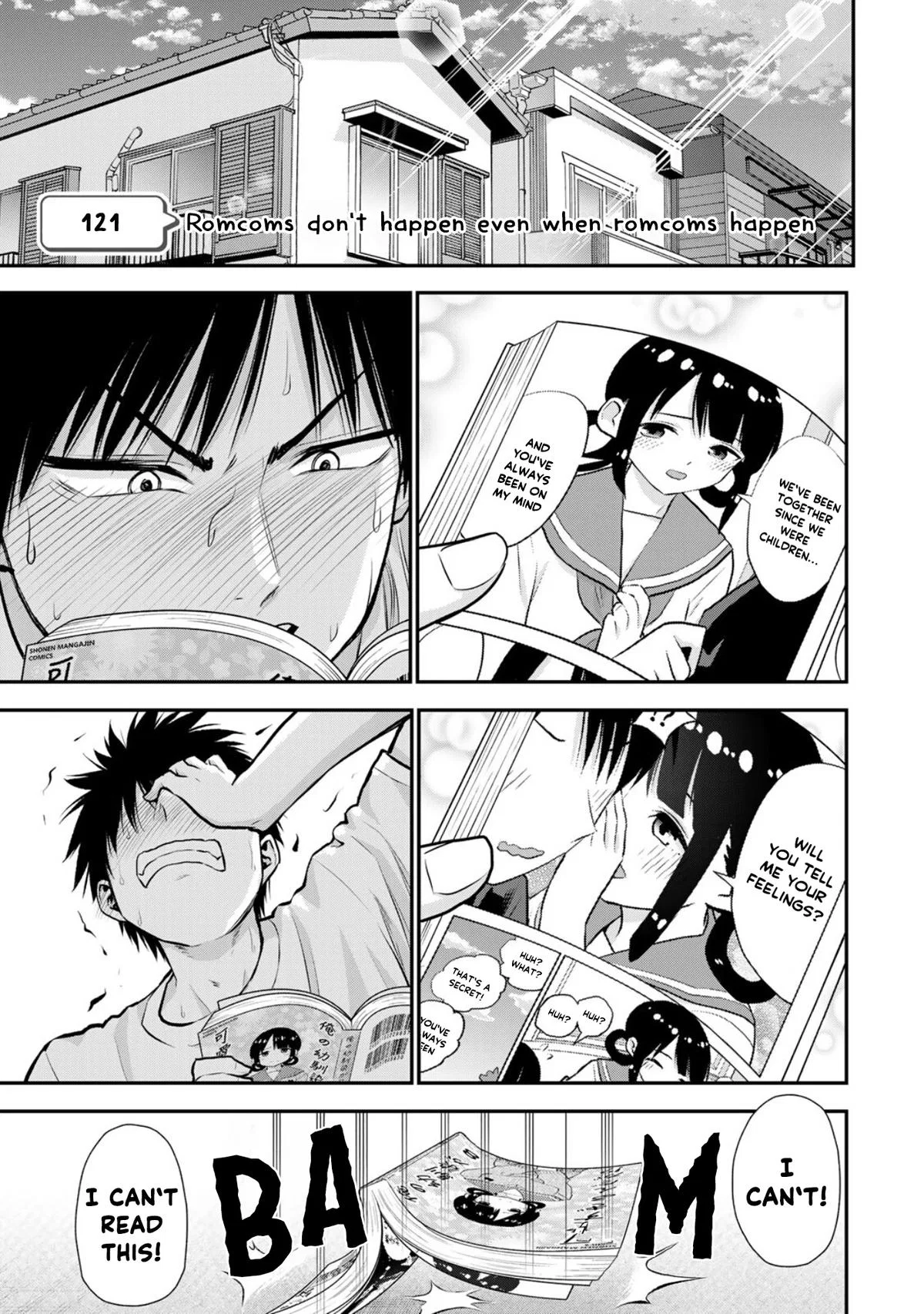 Anime – You Can’t Be In a Rom-Com with Your Childhood Friends! Chapter 121 – Page 1