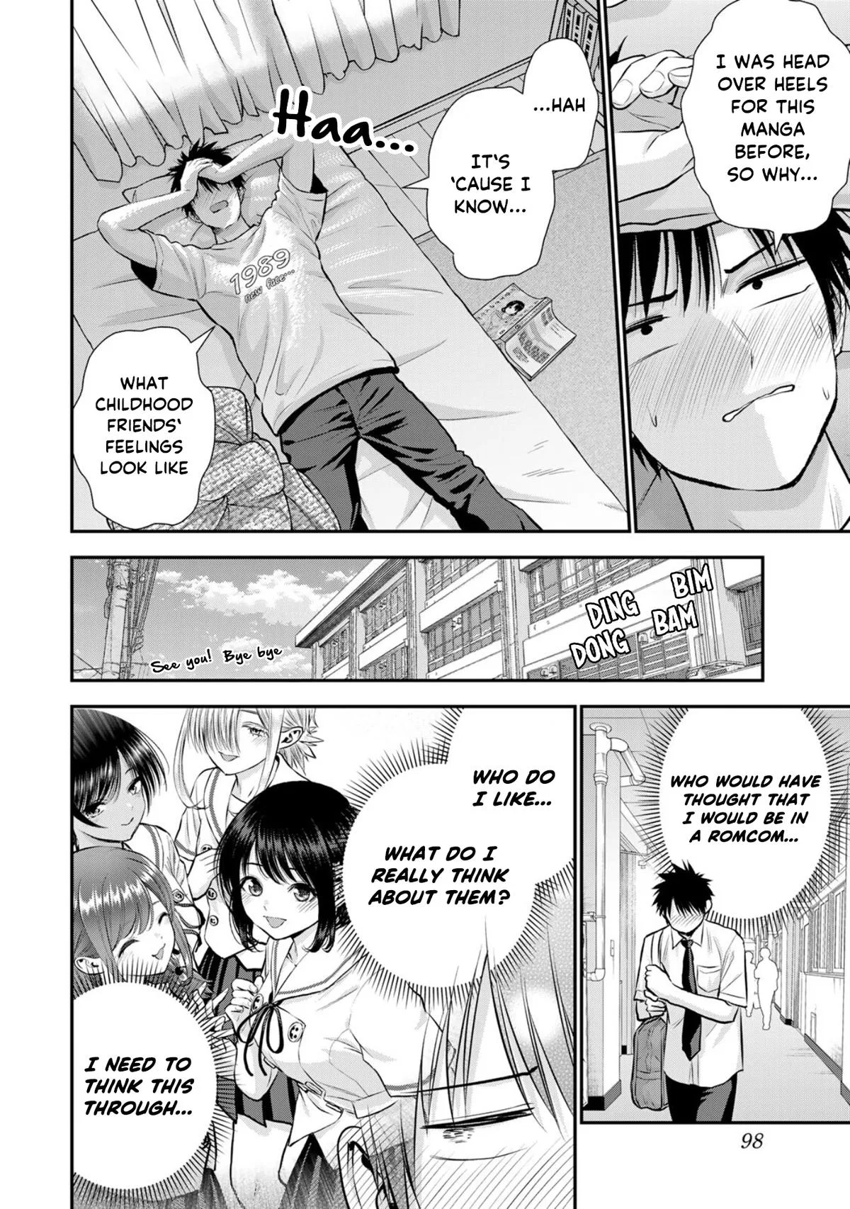 Anime – You Can’t Be In a Rom-Com with Your Childhood Friends! Chapter 121 – Page 2