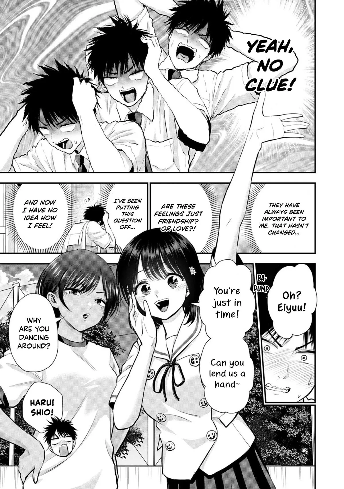 Anime – You Can’t Be In a Rom-Com with Your Childhood Friends! Chapter 121 – Page 3