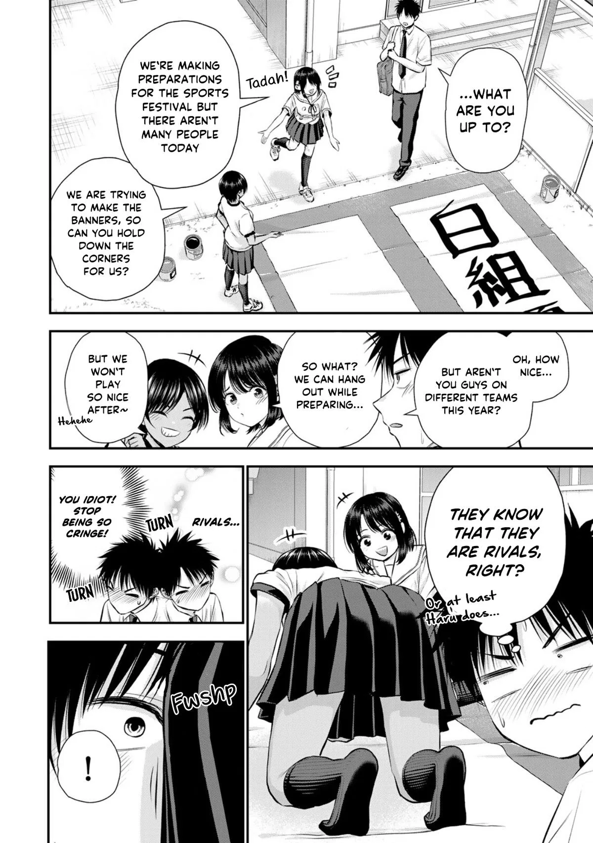 Anime – You Can’t Be In a Rom-Com with Your Childhood Friends! Chapter 121 – Page 4