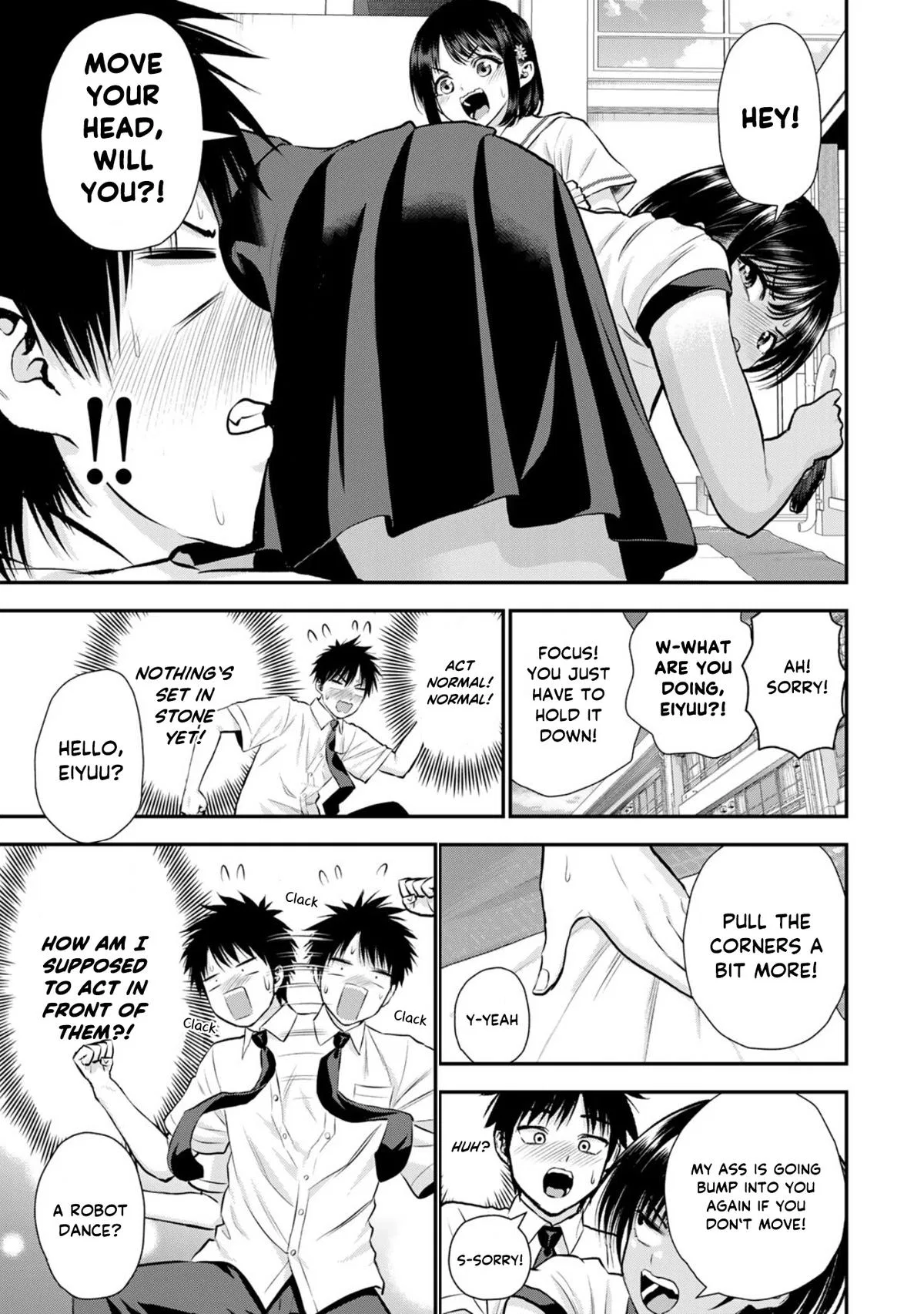Anime – You Can’t Be In a Rom-Com with Your Childhood Friends! Chapter 121 – Page 5