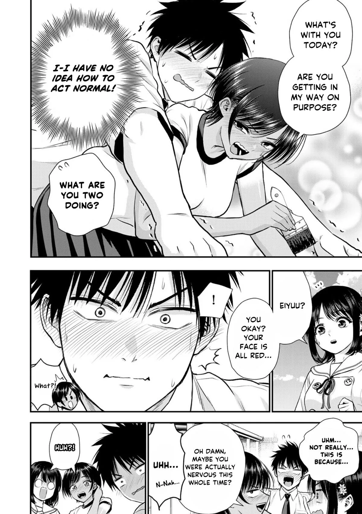Anime – You Can’t Be In a Rom-Com with Your Childhood Friends! Chapter 121 – Page 6
