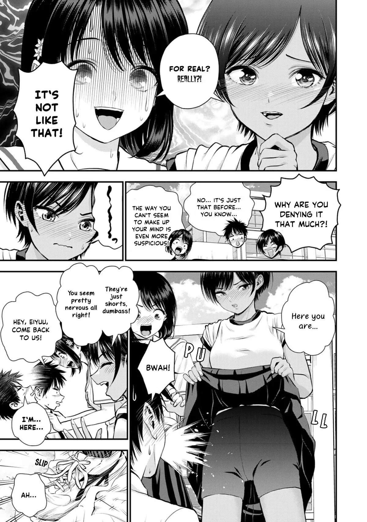 Anime – You Can’t Be In a Rom-Com with Your Childhood Friends! Chapter 121 – Page 7