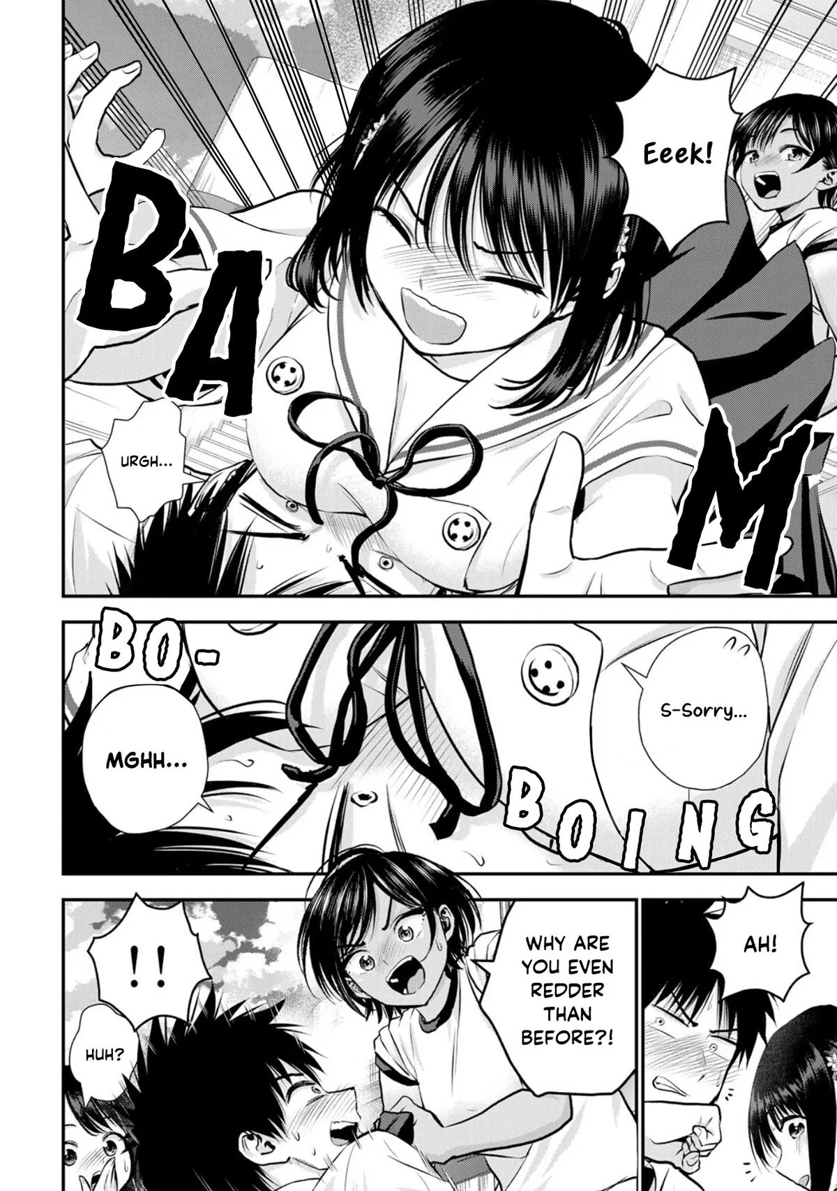 Anime – You Can’t Be In a Rom-Com with Your Childhood Friends! Chapter 121 – Page 8