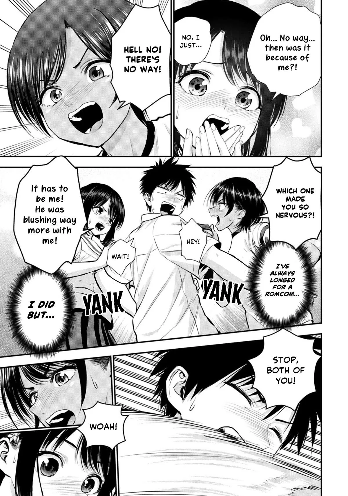 Anime – You Can’t Be In a Rom-Com with Your Childhood Friends! Chapter 121 – Page 9