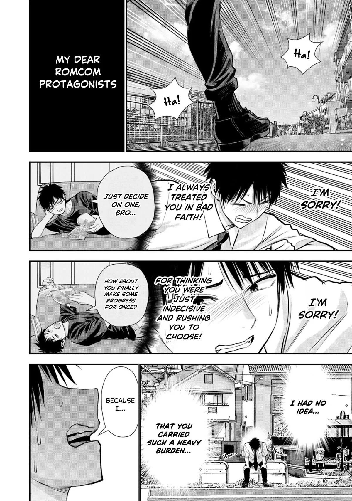 Anime – You Can’t Be In a Rom-Com with Your Childhood Friends! Chapter 121 – Page 12