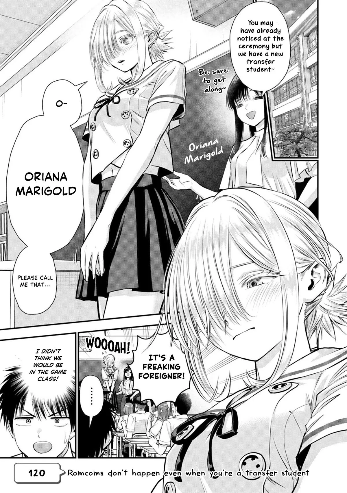 Anime – You Can’t Be In a Rom-Com with Your Childhood Friends! Chapter 120 – Page 1