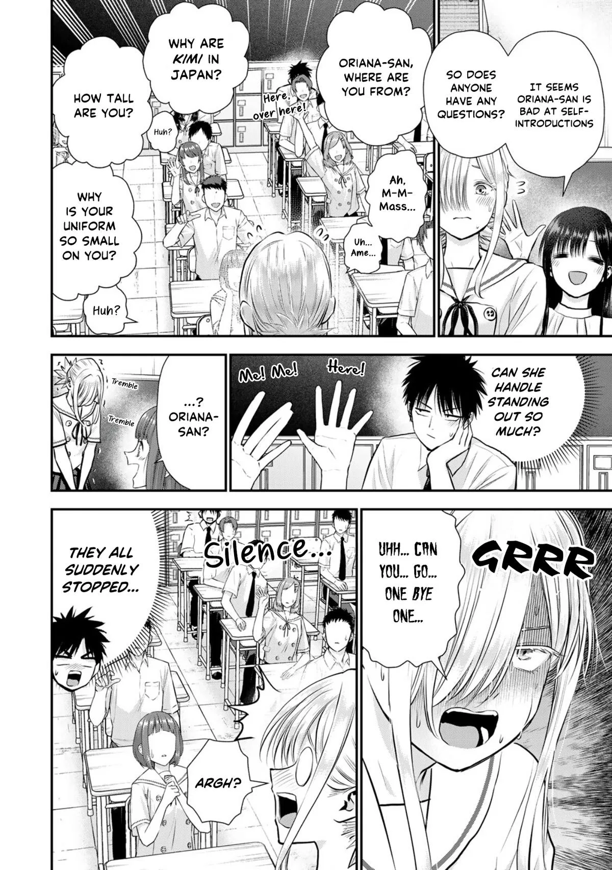 Anime – You Can’t Be In a Rom-Com with Your Childhood Friends! Chapter 120 – Page 2