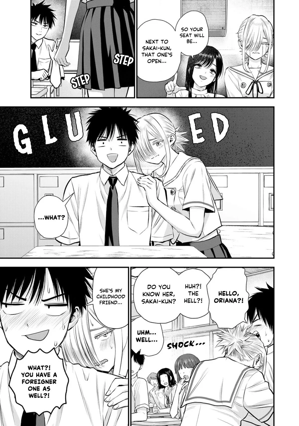 Anime – You Can’t Be In a Rom-Com with Your Childhood Friends! Chapter 120 – Page 3