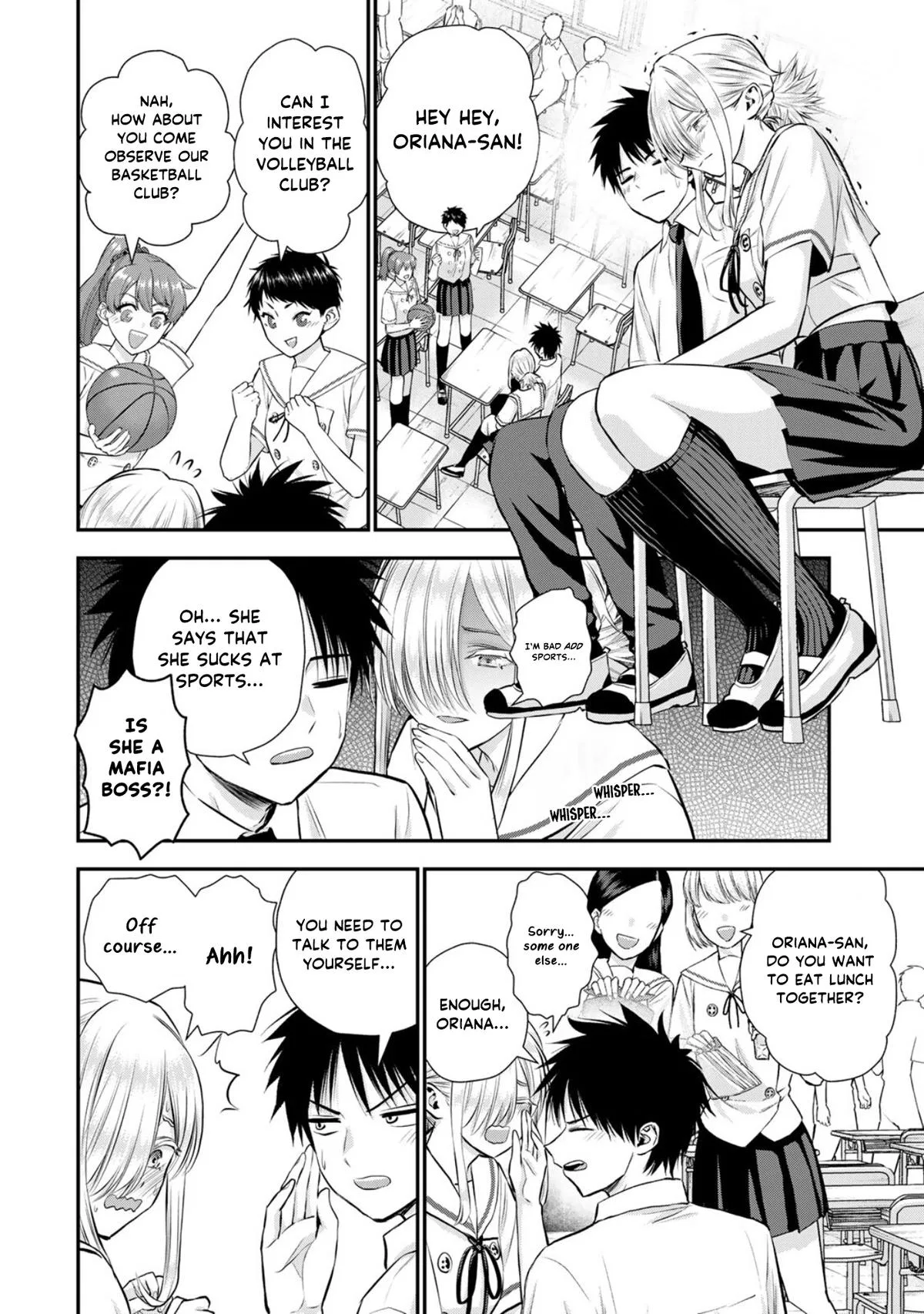 Anime – You Can’t Be In a Rom-Com with Your Childhood Friends! Chapter 120 – Page 4