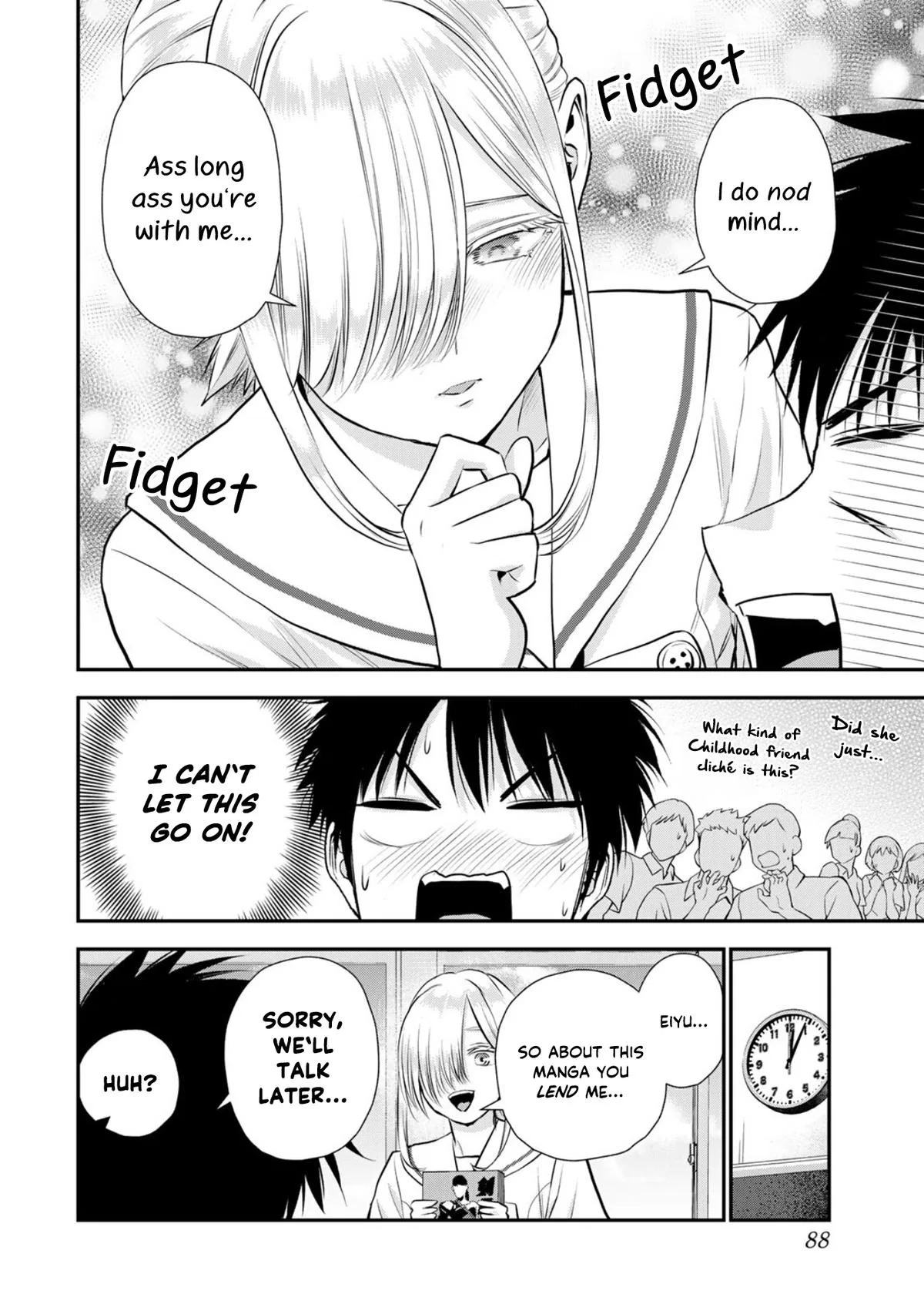 Anime – You Can’t Be In a Rom-Com with Your Childhood Friends! Chapter 120 – Page 6