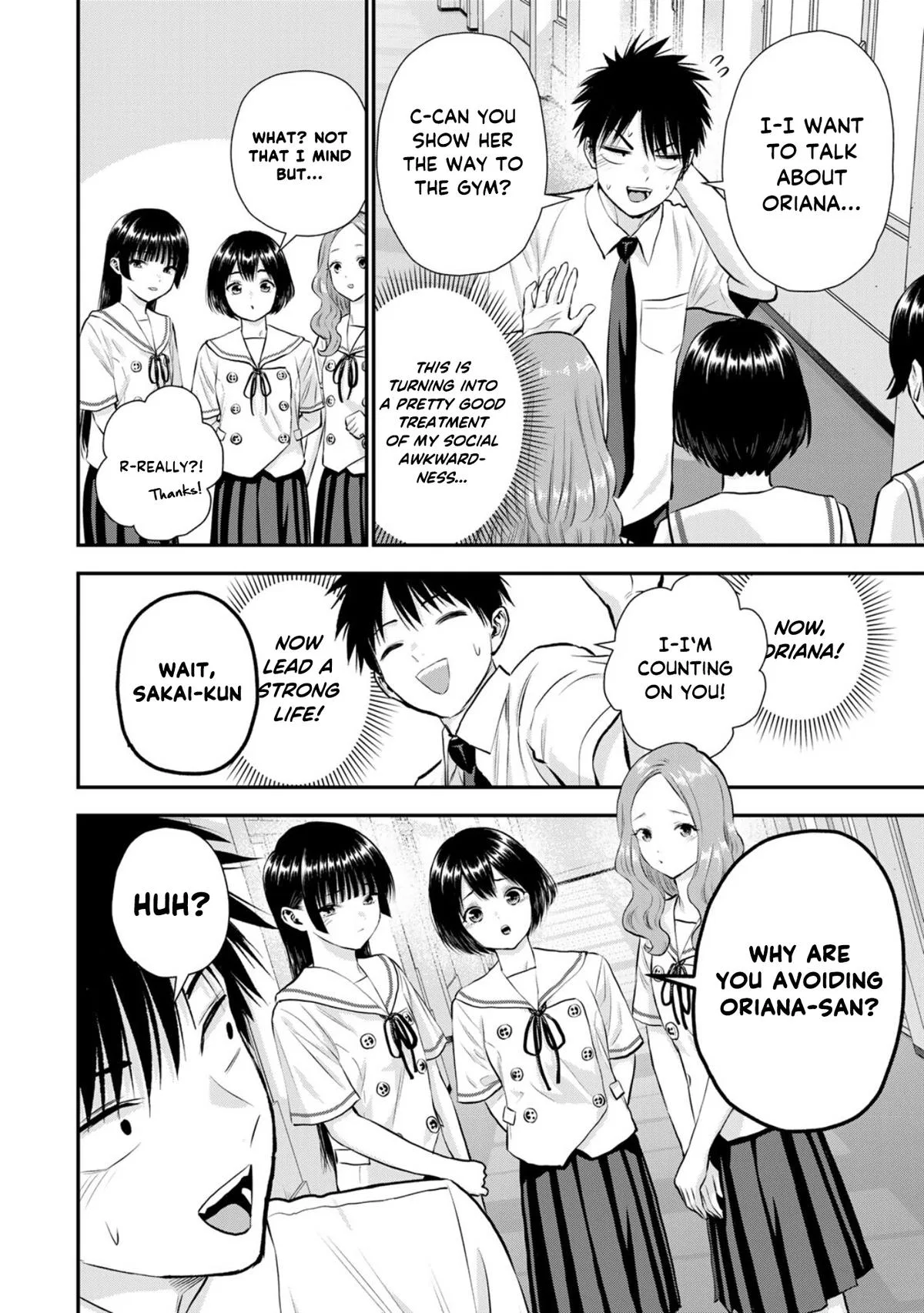 Anime – You Can’t Be In a Rom-Com with Your Childhood Friends! Chapter 120 – Page 8