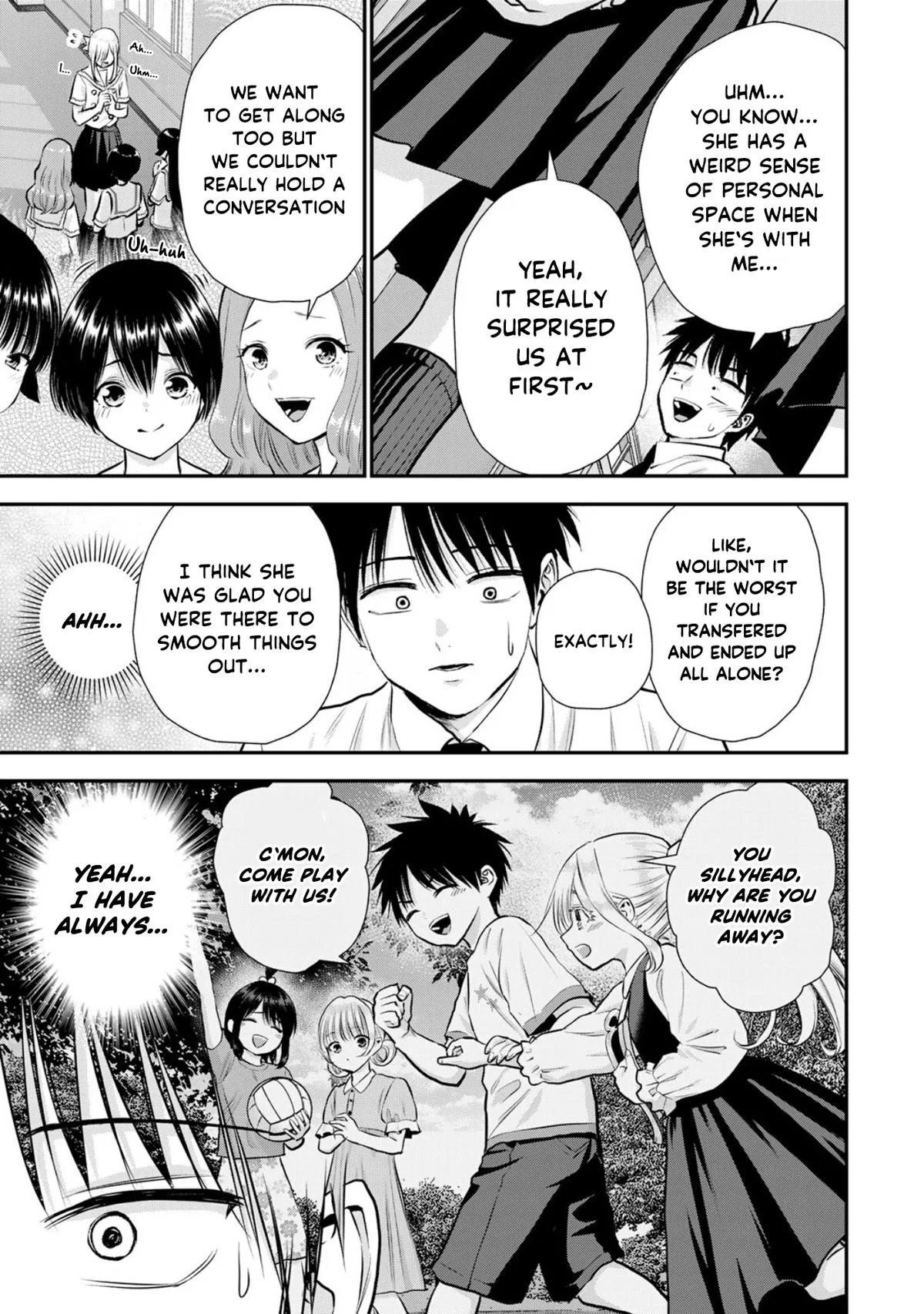 Anime – You Can’t Be In a Rom-Com with Your Childhood Friends! Chapter 120 – Page 9