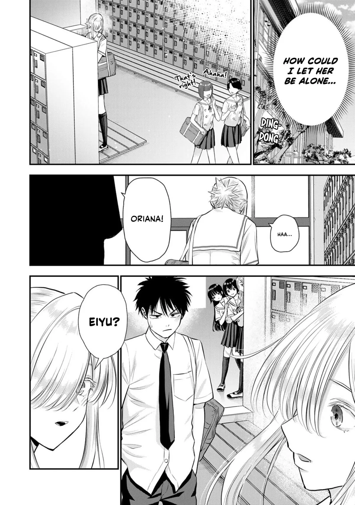 Anime – You Can’t Be In a Rom-Com with Your Childhood Friends! Chapter 120 – Page 10