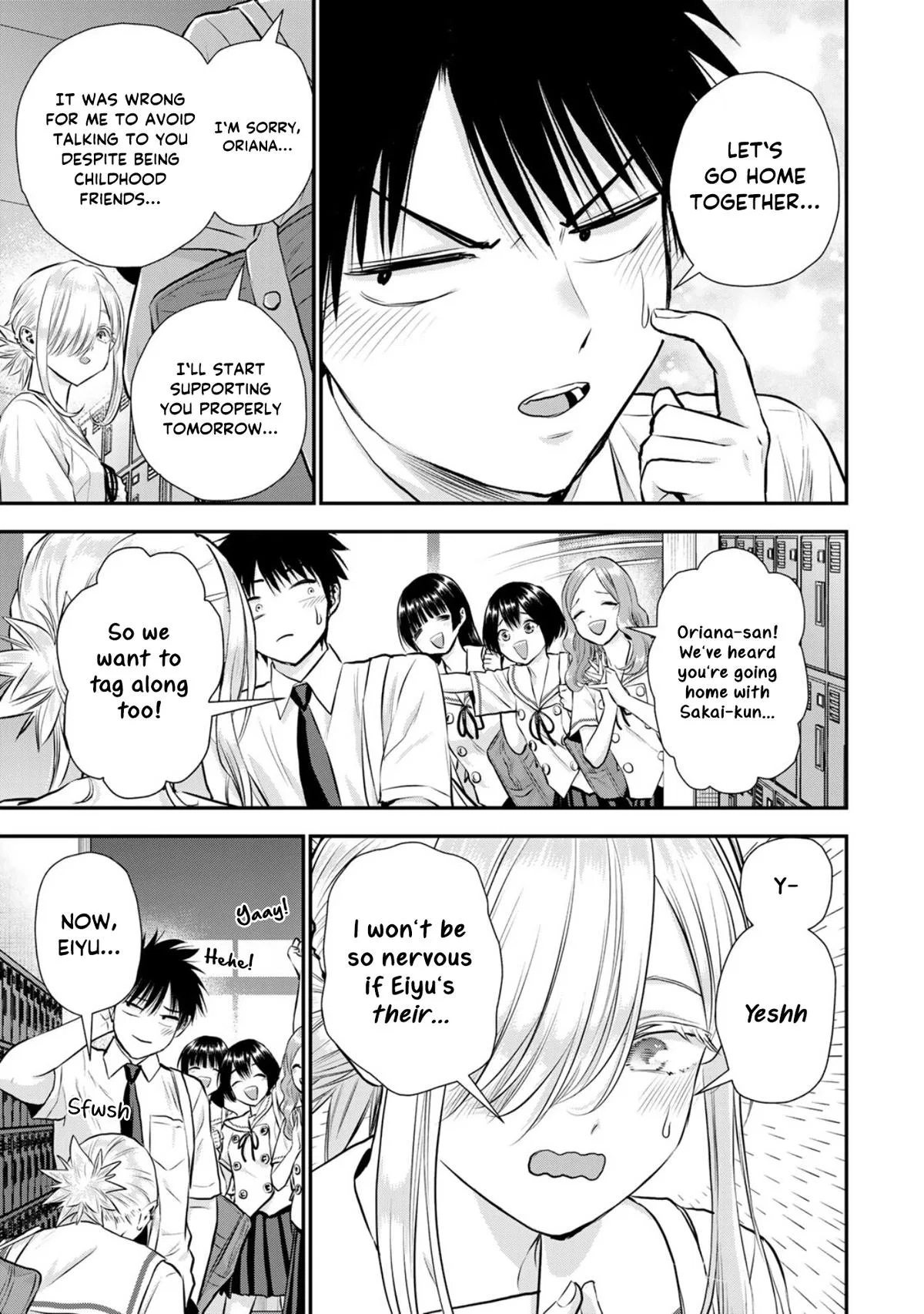 Anime – You Can’t Be In a Rom-Com with Your Childhood Friends! Chapter 120 – Page 11