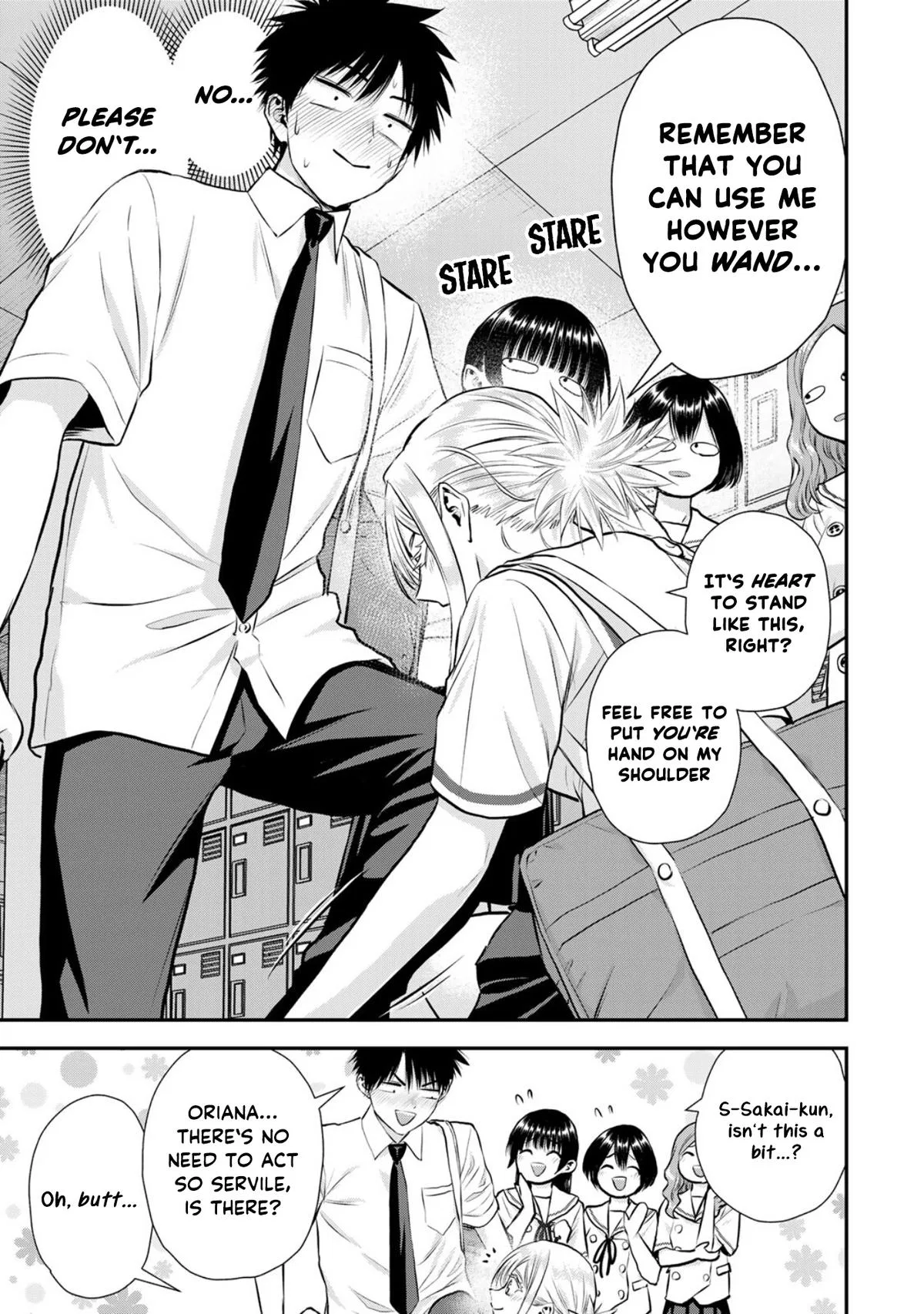 Anime – You Can’t Be In a Rom-Com with Your Childhood Friends! Chapter 120 – Page 13
