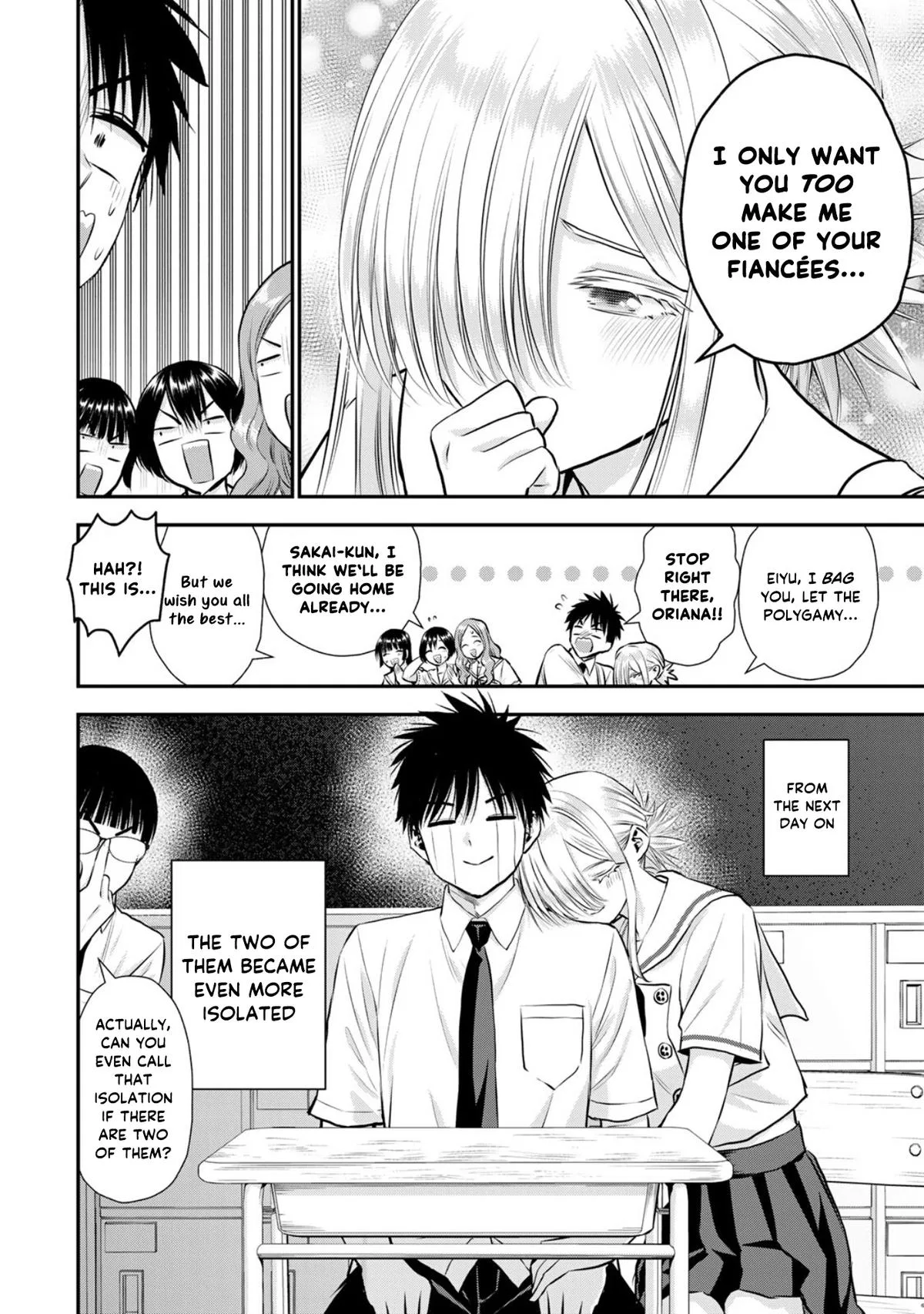 Anime – You Can’t Be In a Rom-Com with Your Childhood Friends! Chapter 120 – Page 14