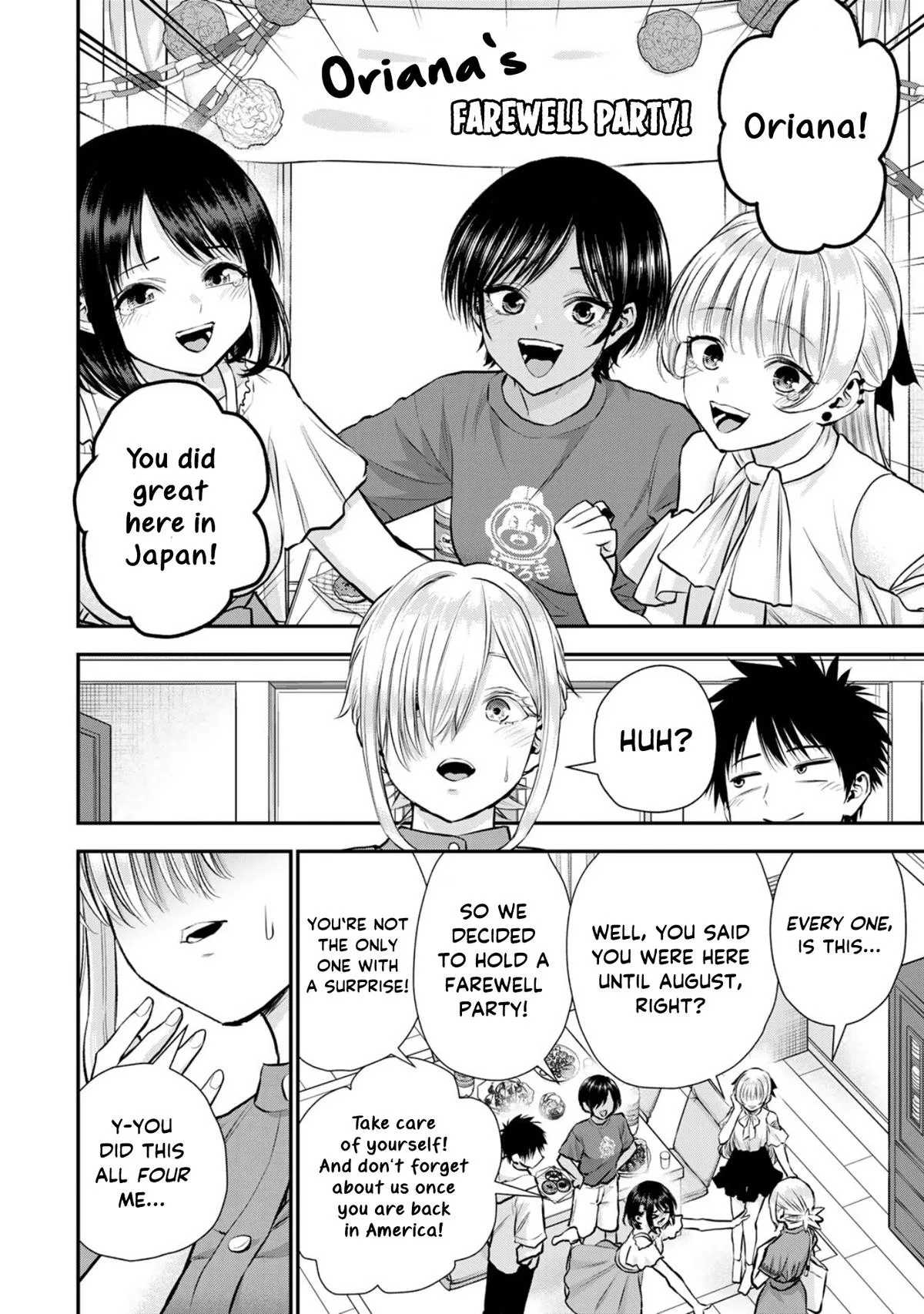 Anime – You Can’t Be In a Rom-Com with Your Childhood Friends! Chapter 119 – Page 2