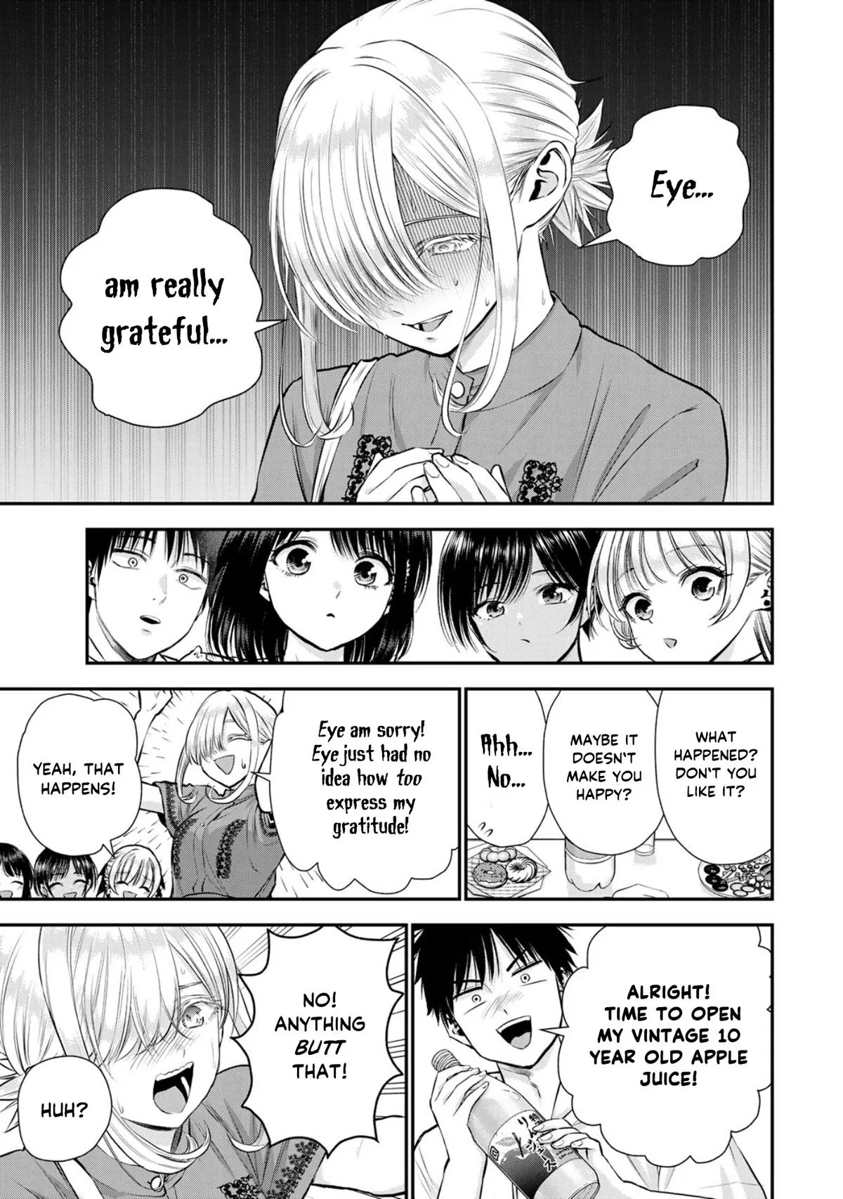 Anime – You Can’t Be In a Rom-Com with Your Childhood Friends! Chapter 119 – Page 3