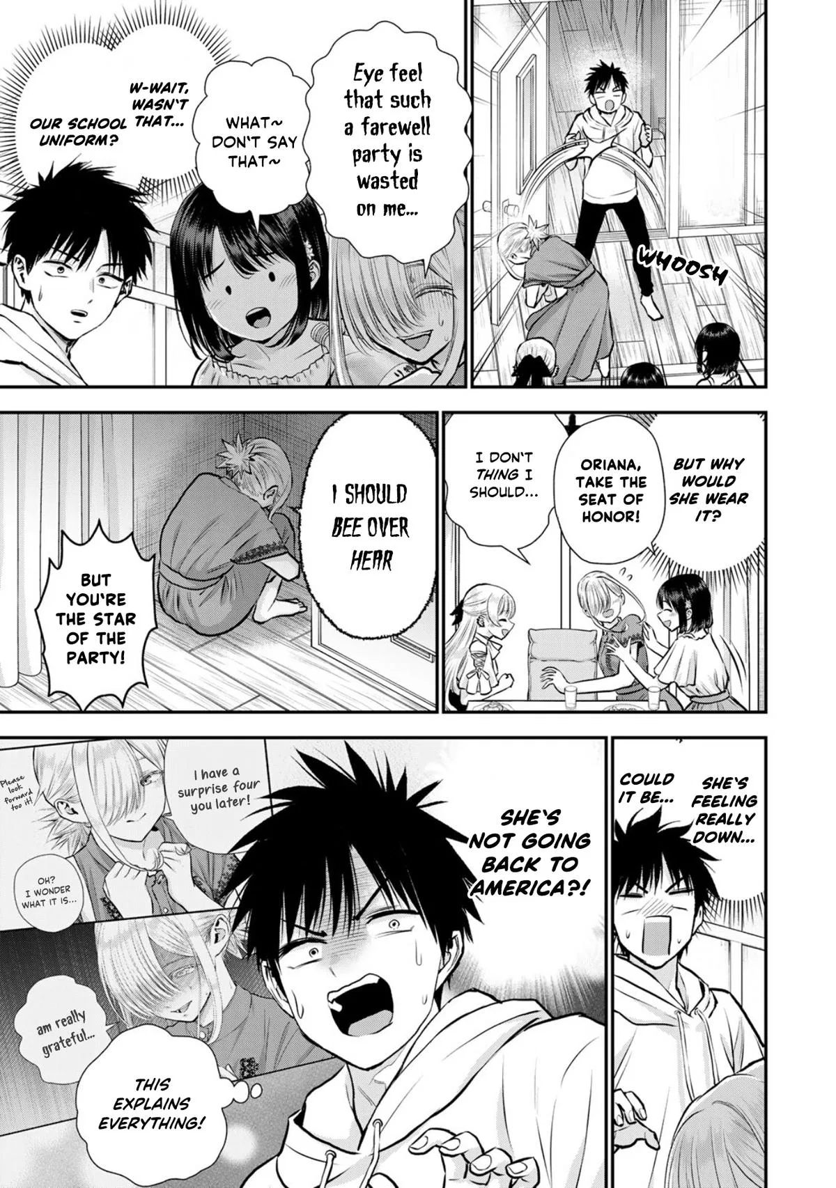 Anime – You Can’t Be In a Rom-Com with Your Childhood Friends! Chapter 119 – Page 5